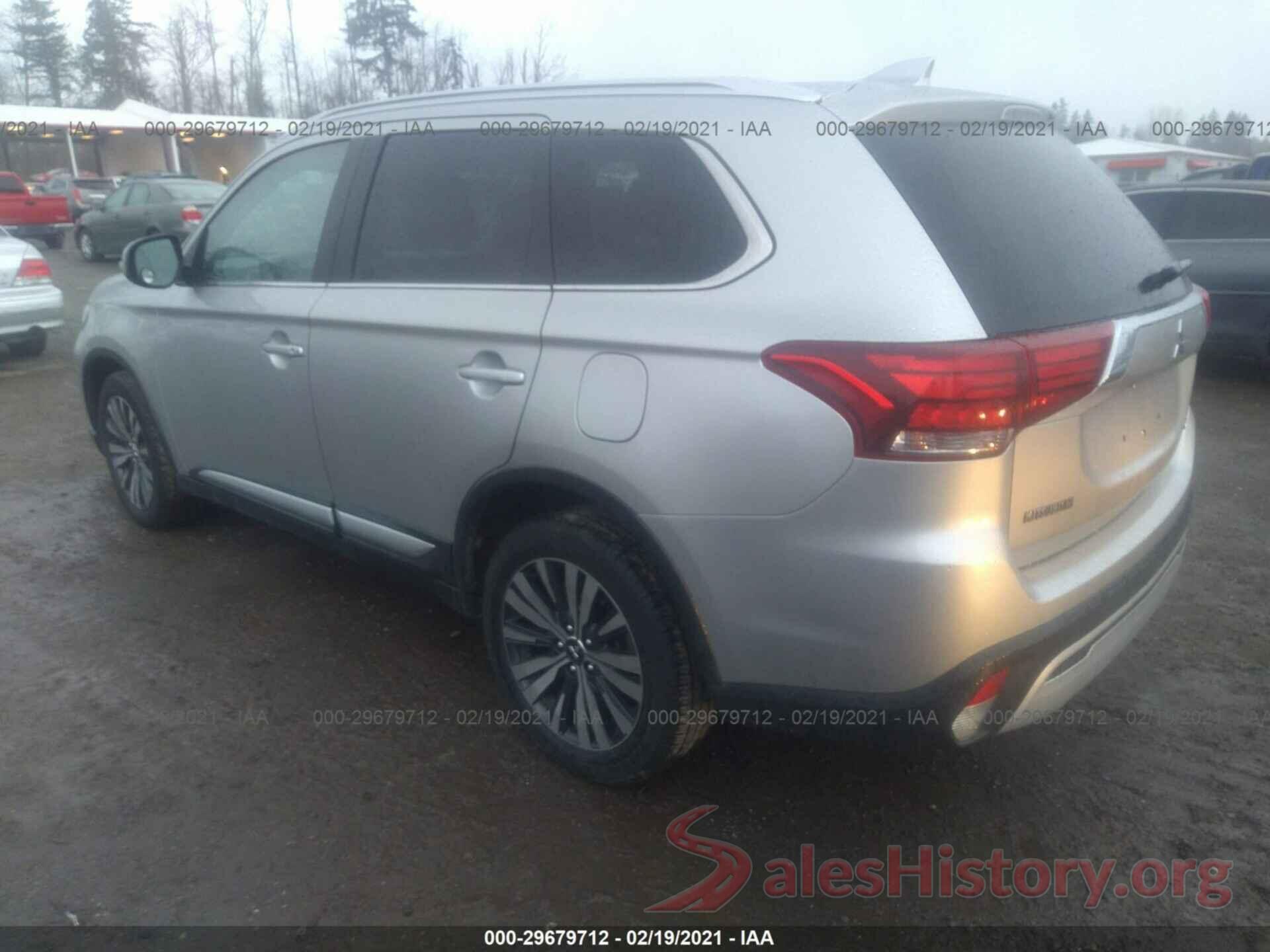 JA4AZ3A30KZ041533 2019 MITSUBISHI OUTLANDER