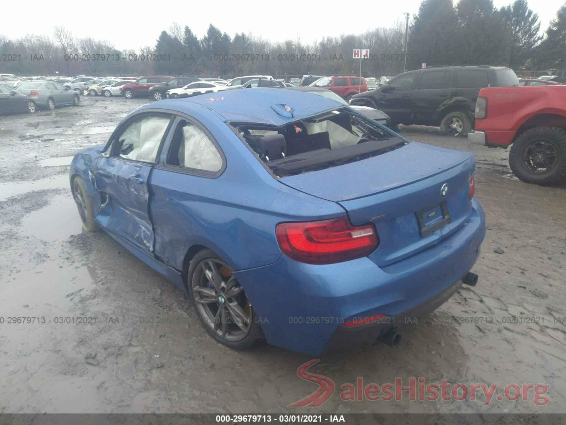 WBA1J9C53GV695968 2016 BMW 2 SERIES