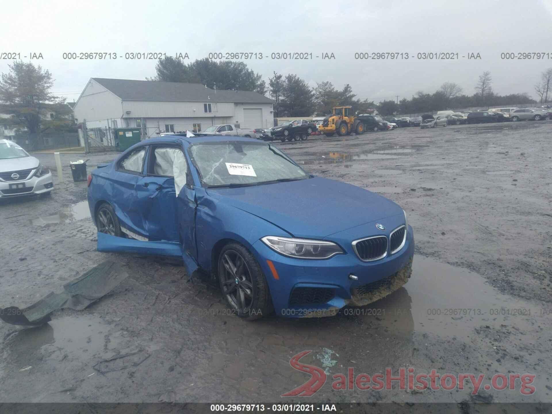 WBA1J9C53GV695968 2016 BMW 2 SERIES