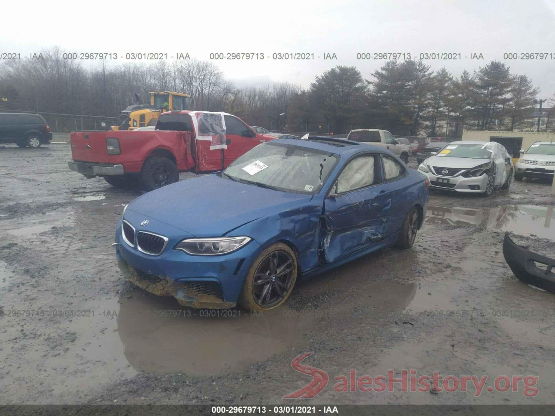 WBA1J9C53GV695968 2016 BMW 2 SERIES