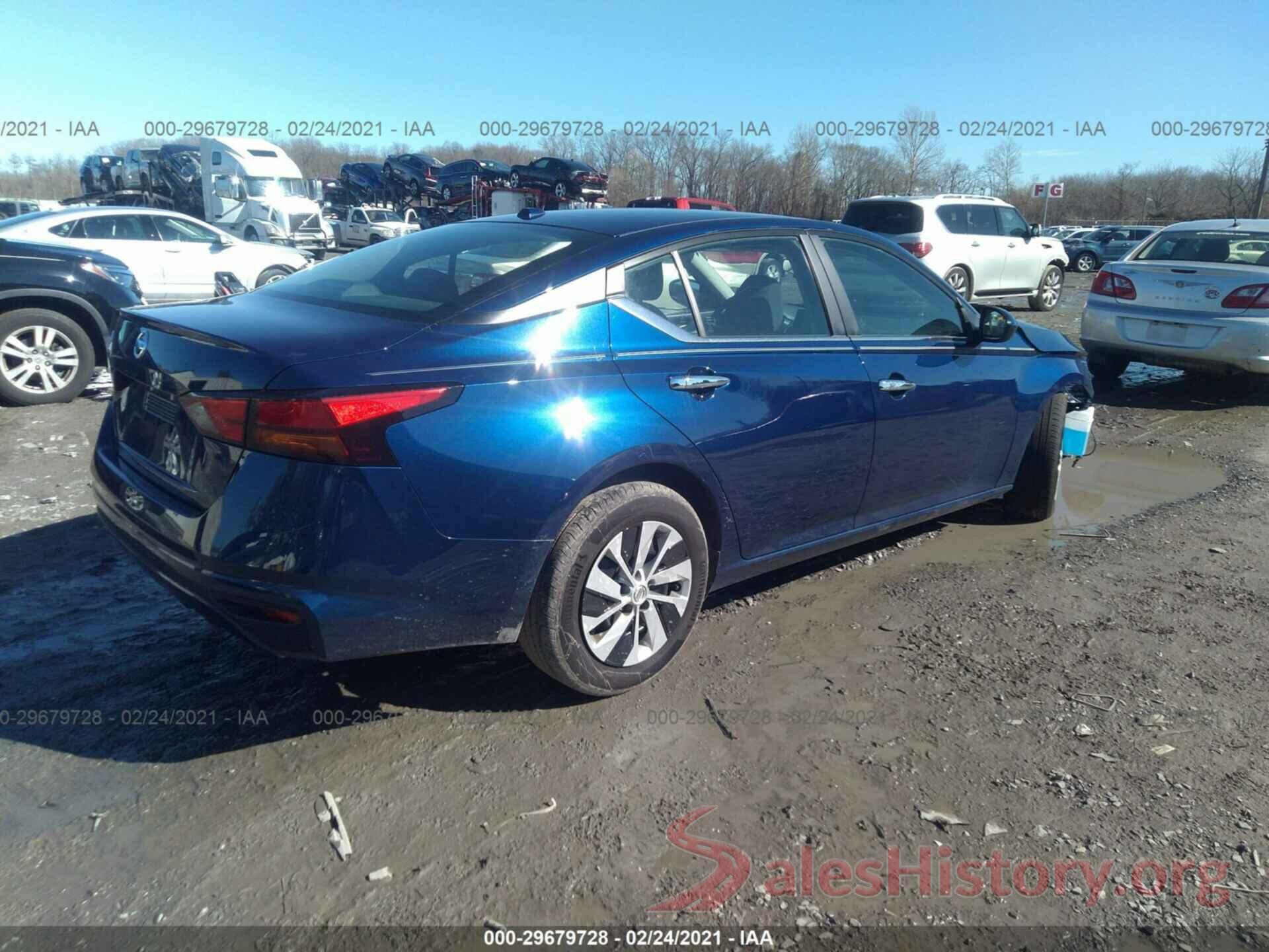 1N4BL4BV1LC188455 2020 NISSAN ALTIMA