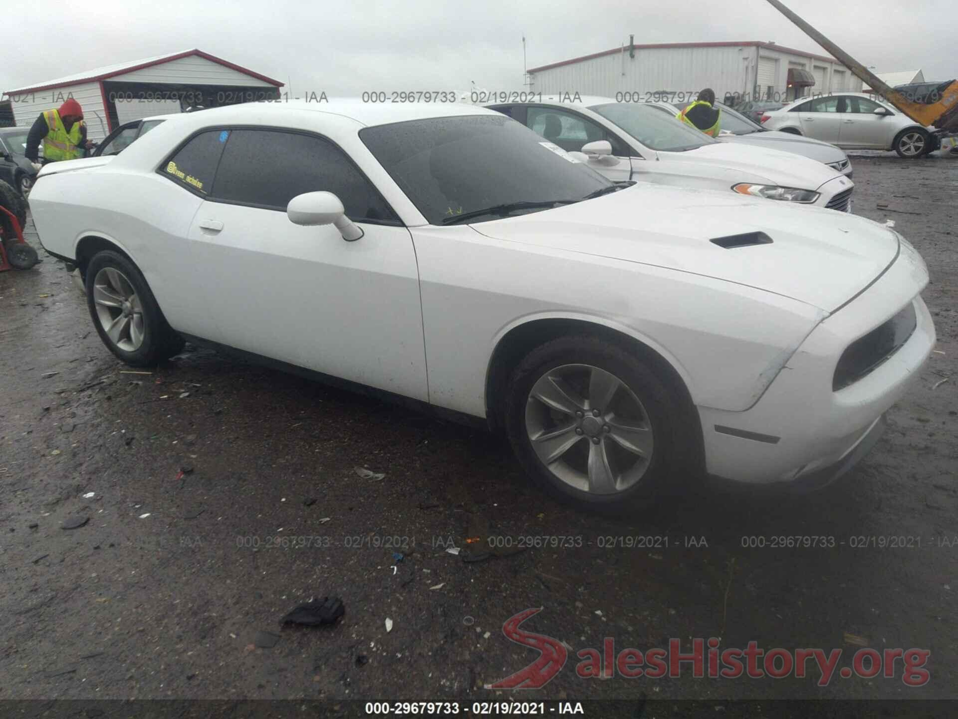 2C3CDZAG8KH524498 2019 DODGE CHALLENGER