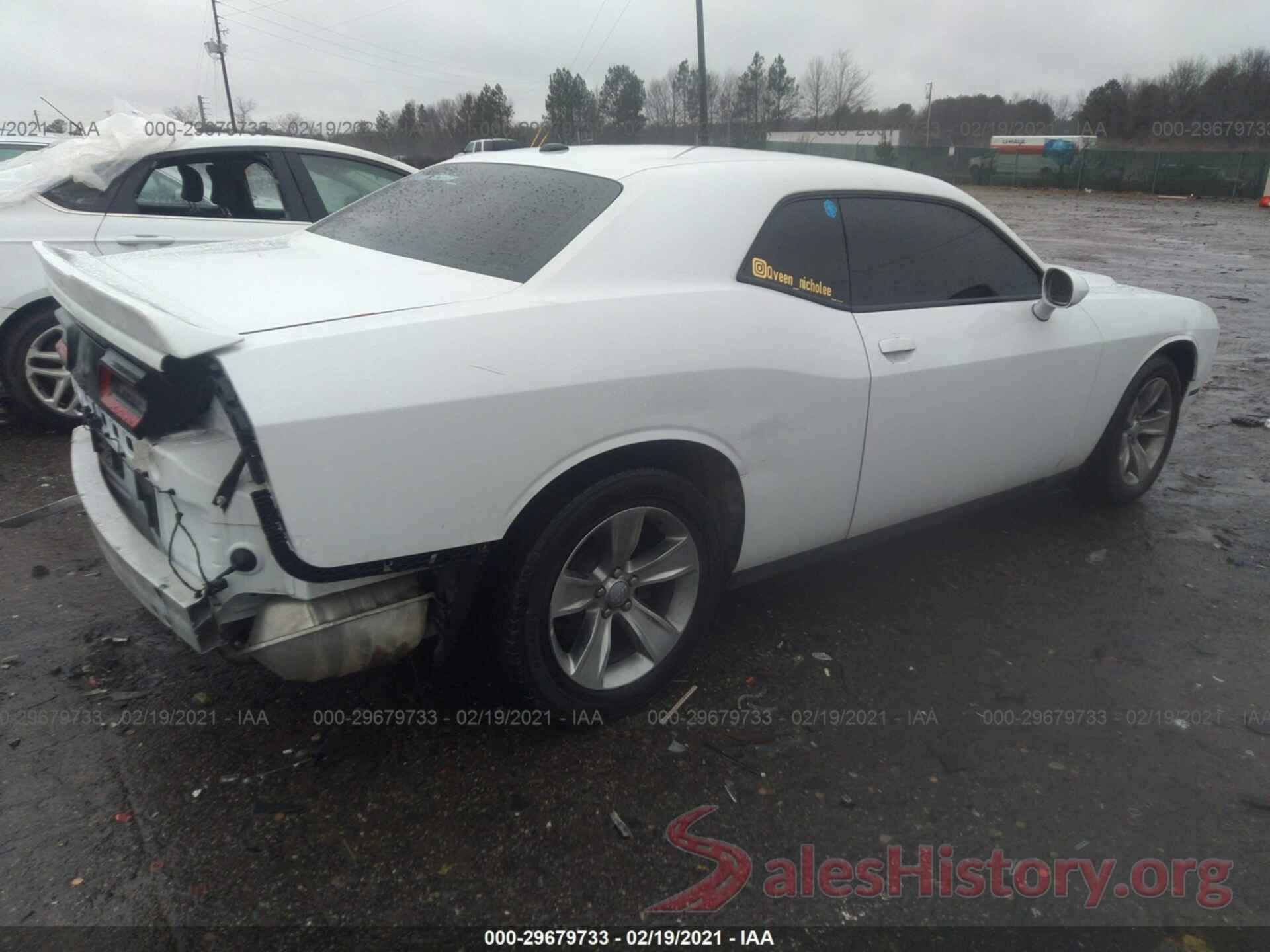 2C3CDZAG8KH524498 2019 DODGE CHALLENGER