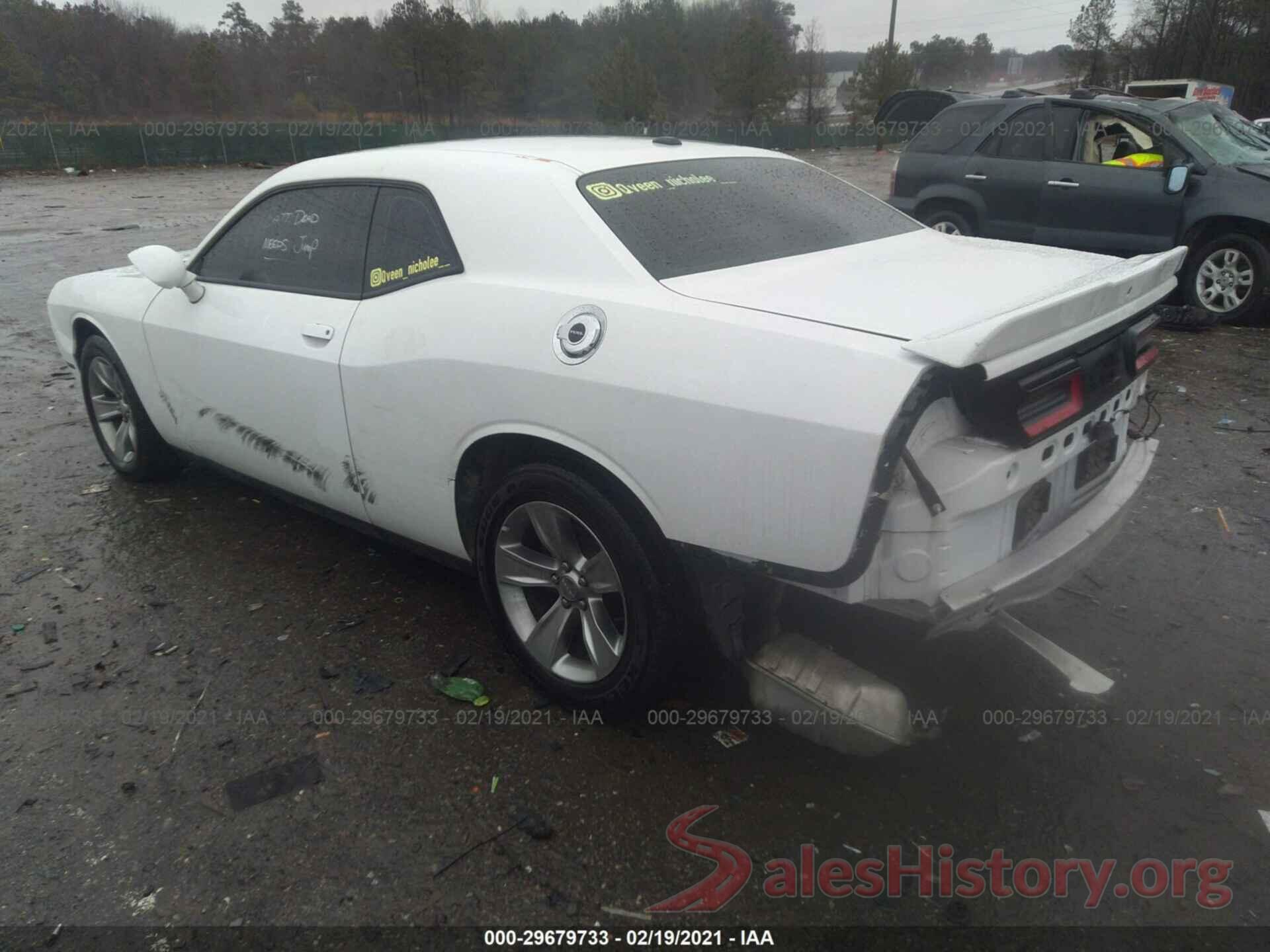 2C3CDZAG8KH524498 2019 DODGE CHALLENGER