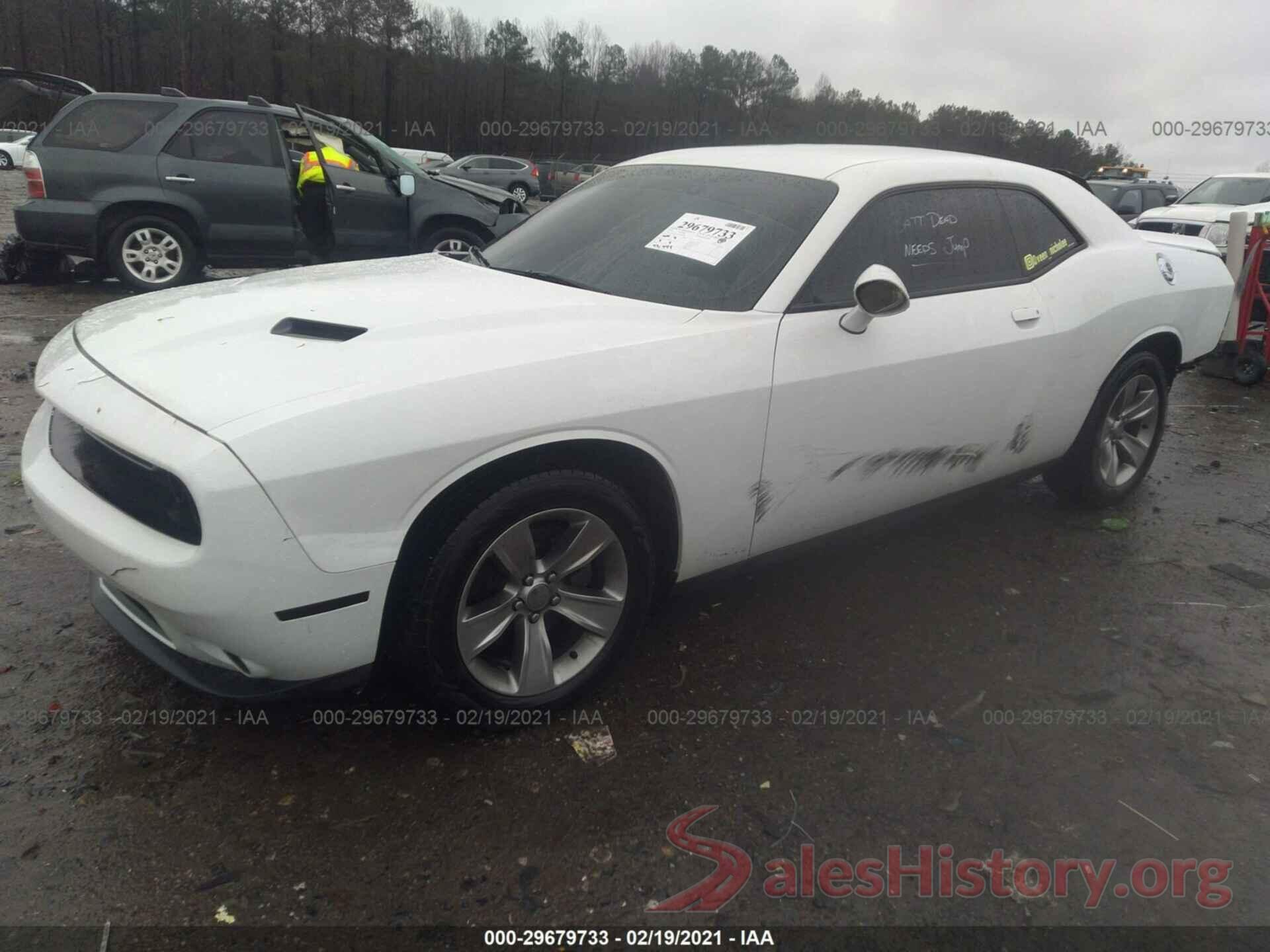 2C3CDZAG8KH524498 2019 DODGE CHALLENGER