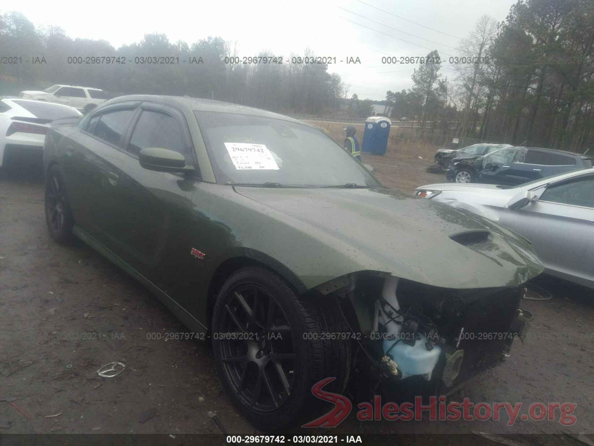 2C3CDXGJ0JH163533 2018 DODGE CHARGER