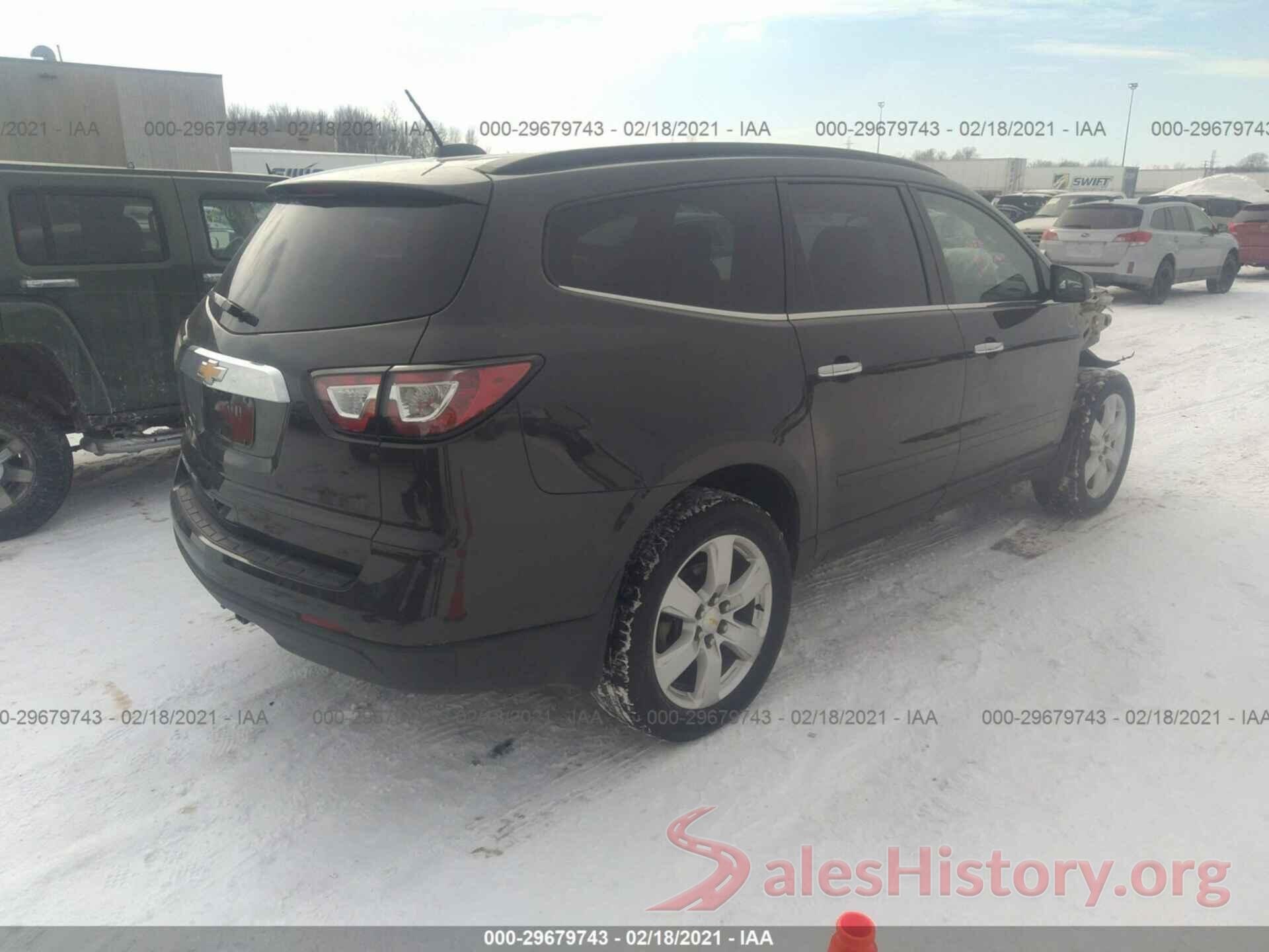 1GNKVGKD8HJ223774 2017 CHEVROLET TRAVERSE