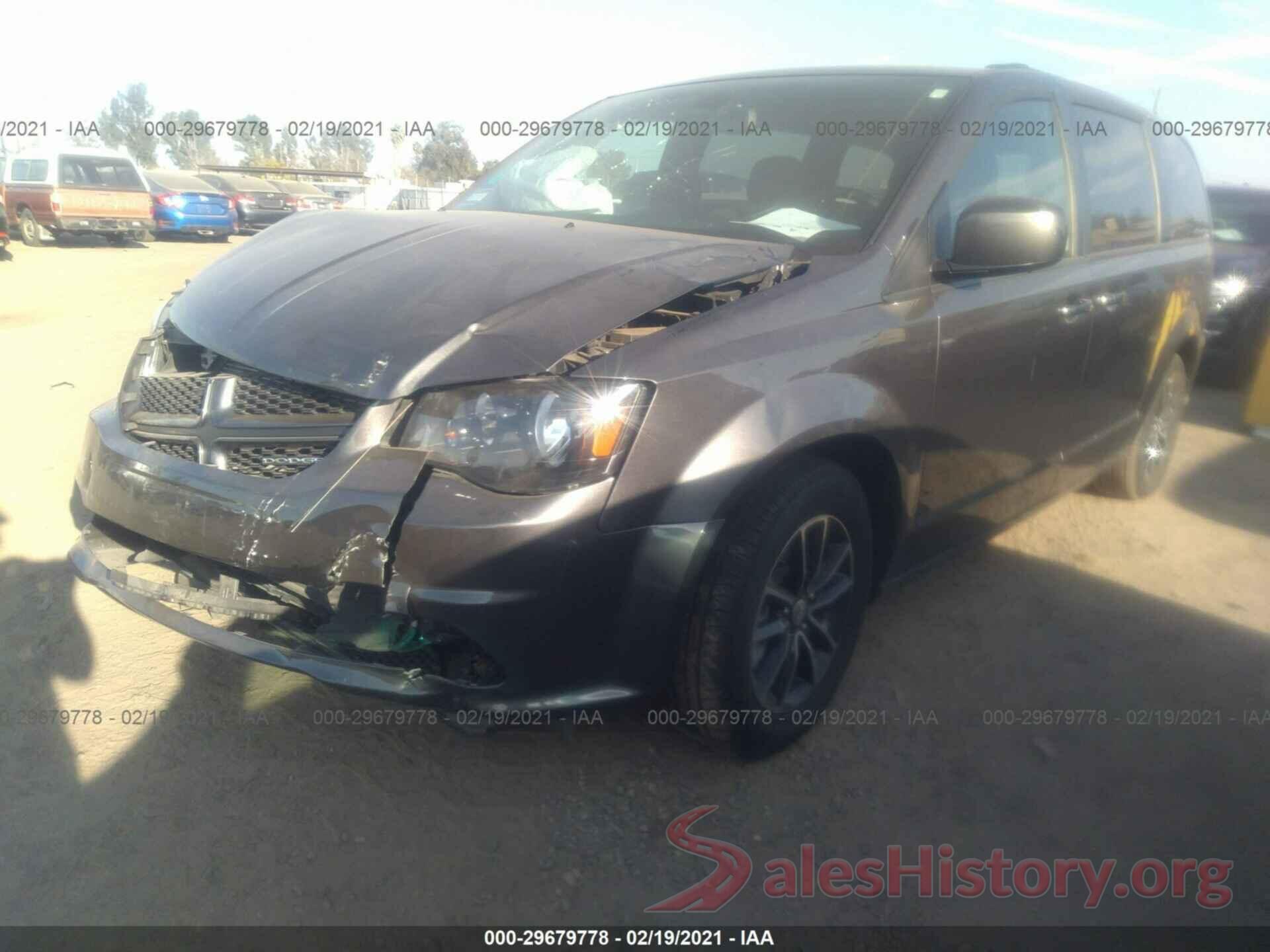 2C4RDGEG7KR600601 2019 DODGE GRAND CARAVAN