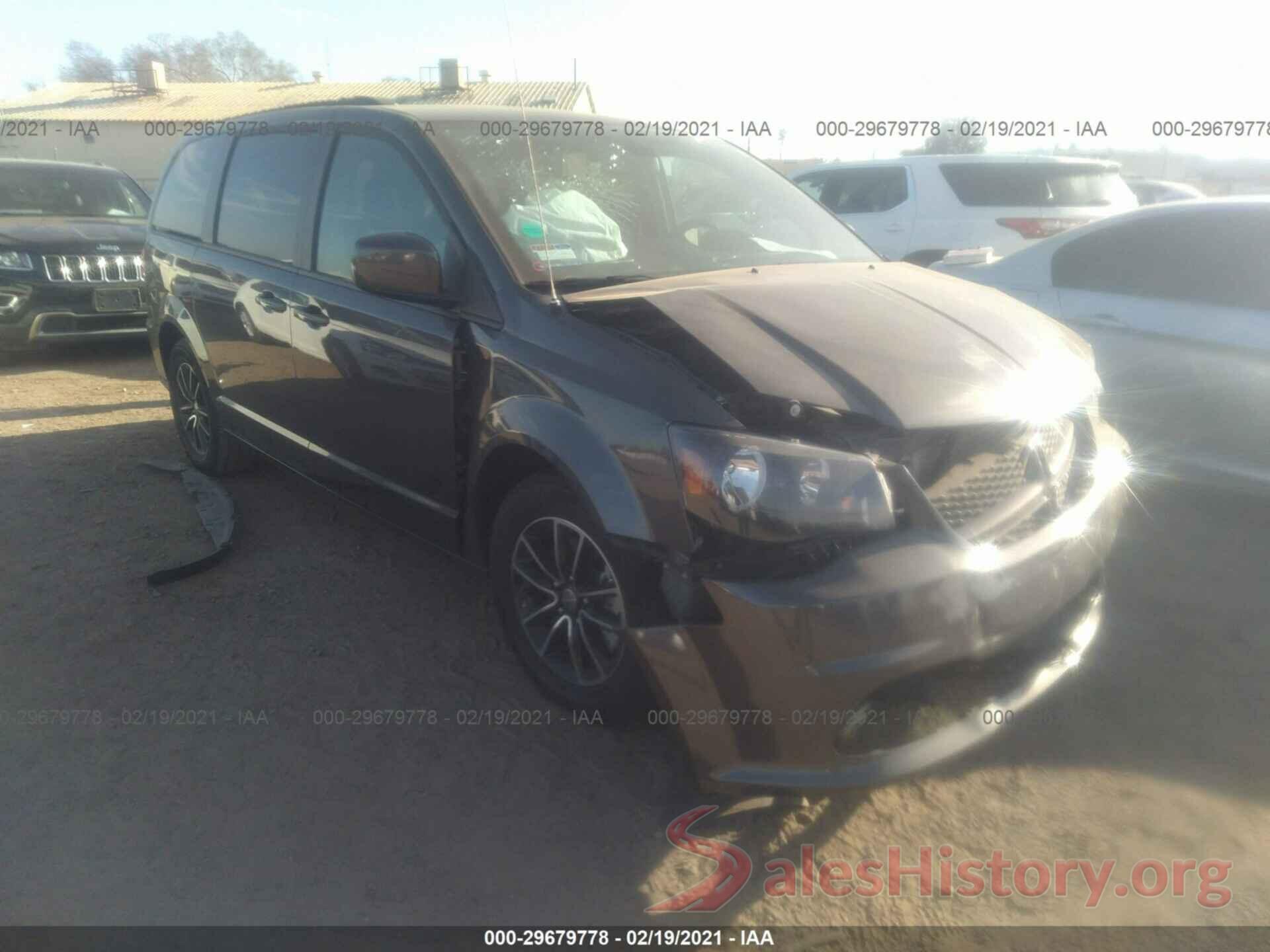 2C4RDGEG7KR600601 2019 DODGE GRAND CARAVAN