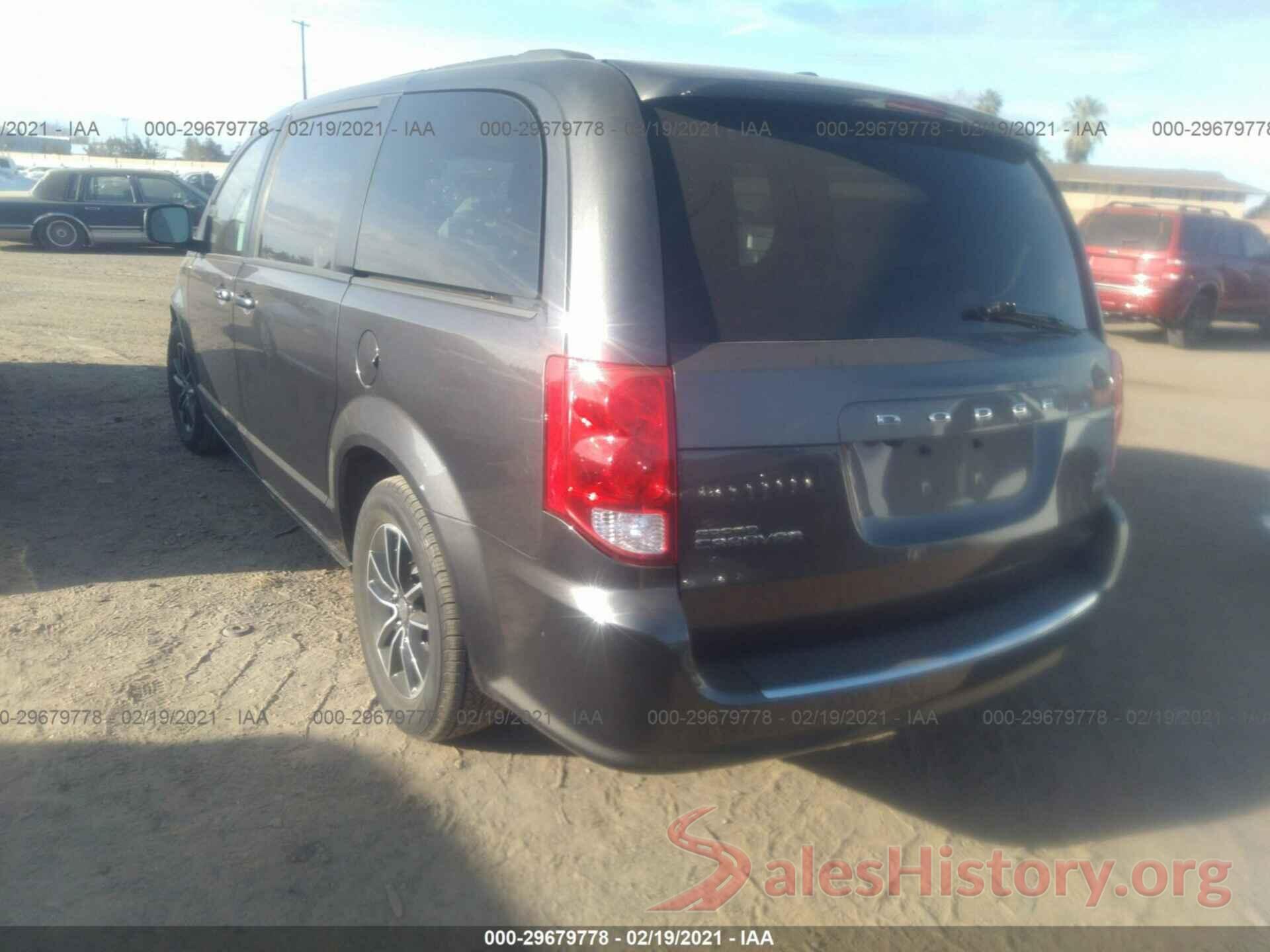 2C4RDGEG7KR600601 2019 DODGE GRAND CARAVAN