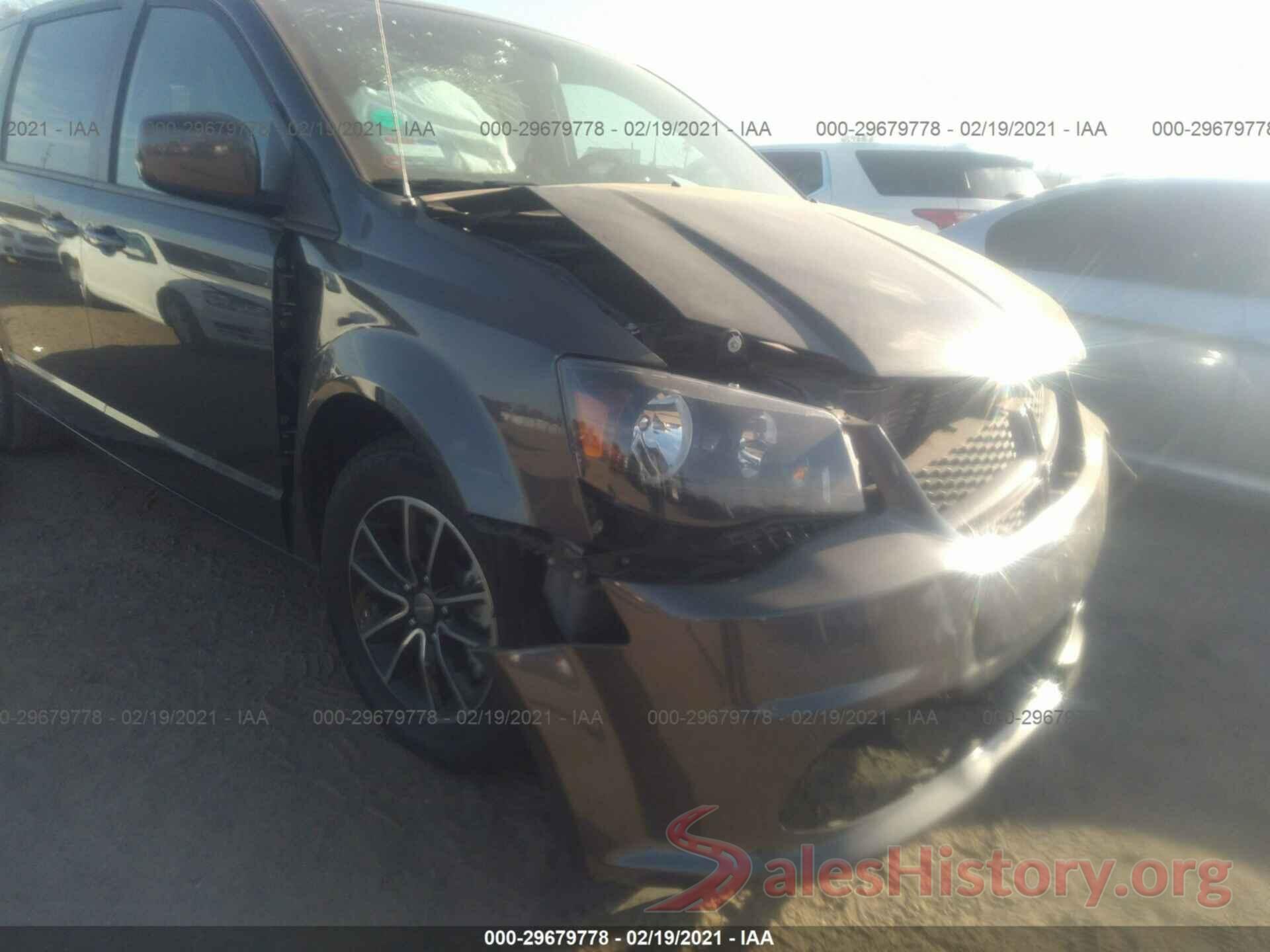 2C4RDGEG7KR600601 2019 DODGE GRAND CARAVAN