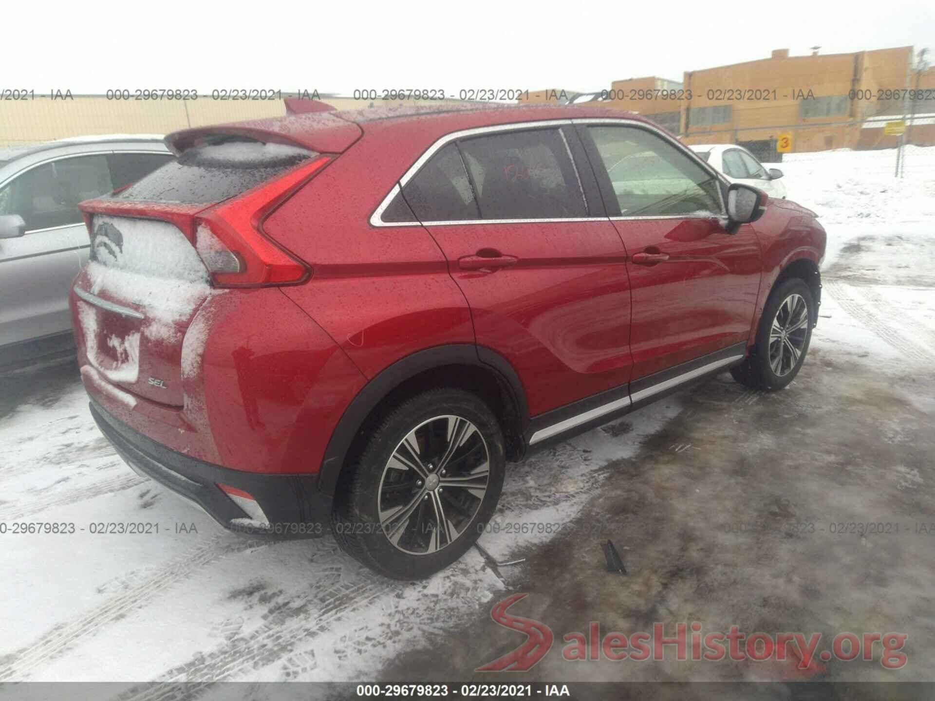 JA4AT5AA0KZ023450 2019 MITSUBISHI ECLIPSE CROSS