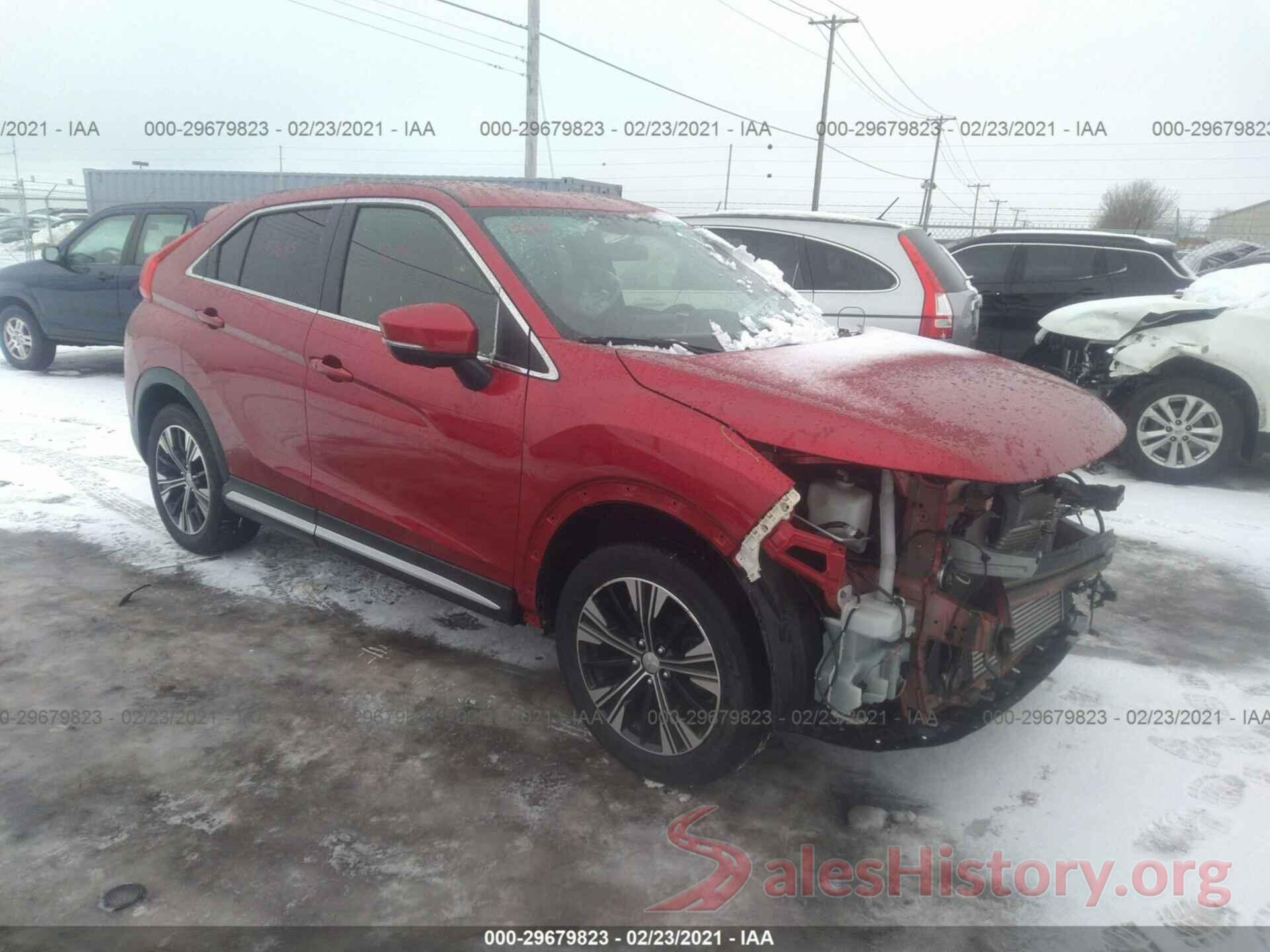 JA4AT5AA0KZ023450 2019 MITSUBISHI ECLIPSE CROSS