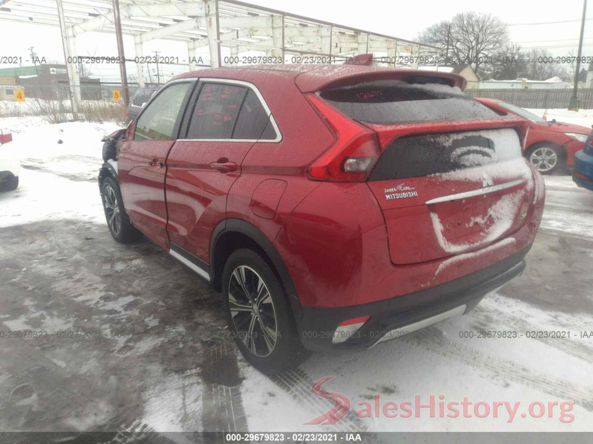 JA4AT5AA0KZ023450 2019 MITSUBISHI ECLIPSE CROSS