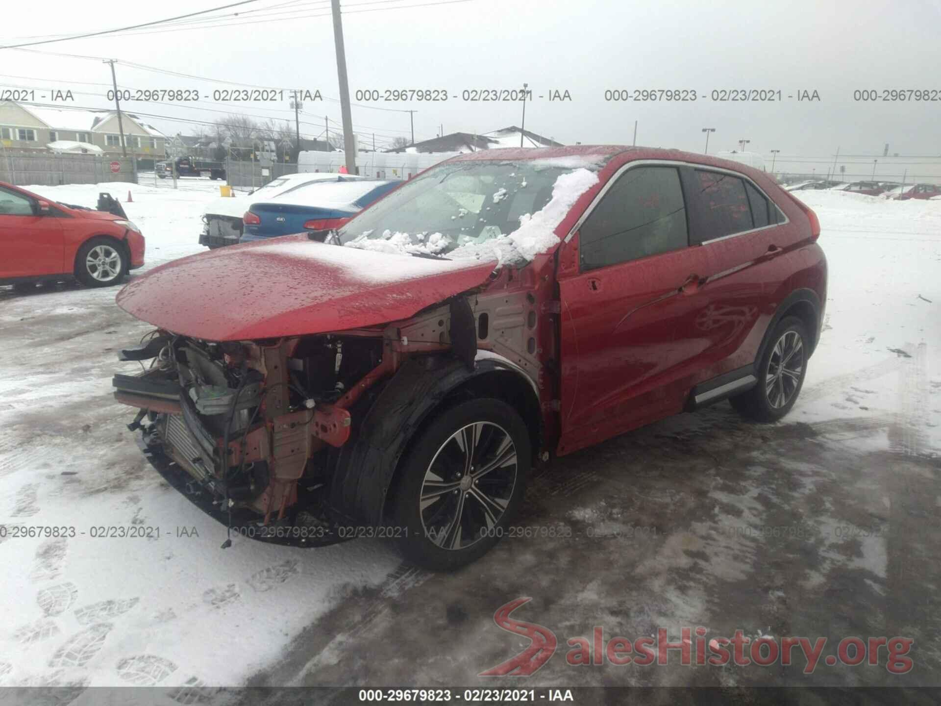 JA4AT5AA0KZ023450 2019 MITSUBISHI ECLIPSE CROSS