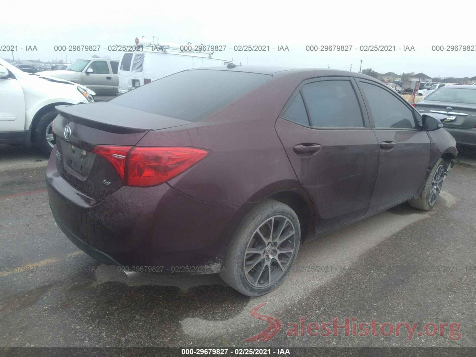 5YFBURHE5HP617395 2017 TOYOTA COROLLA