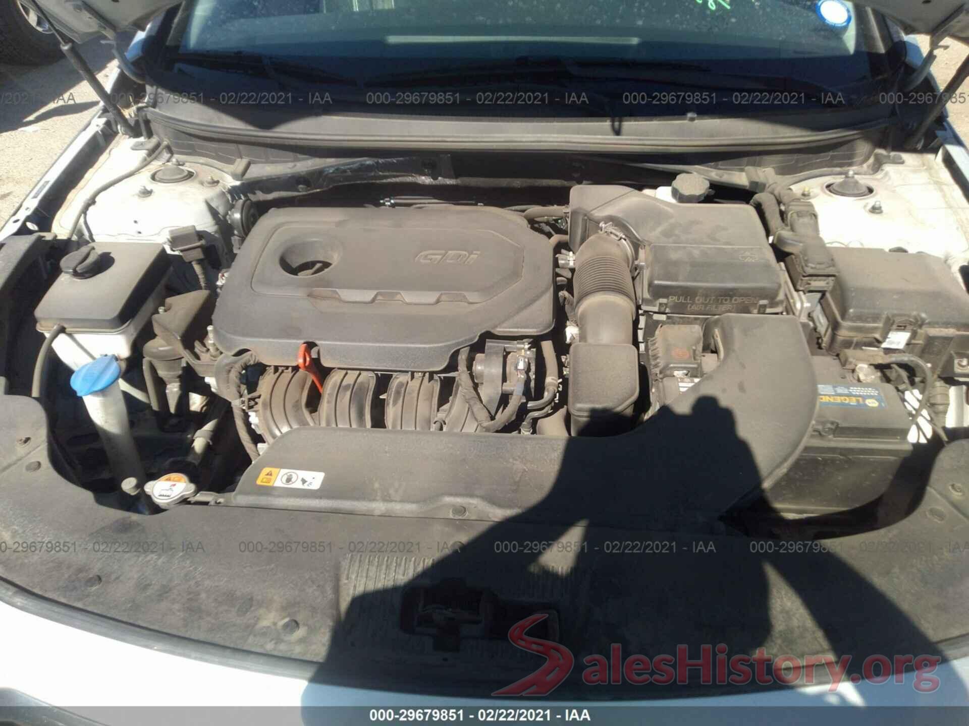 5NPE24AF0HH567592 2017 HYUNDAI SONATA