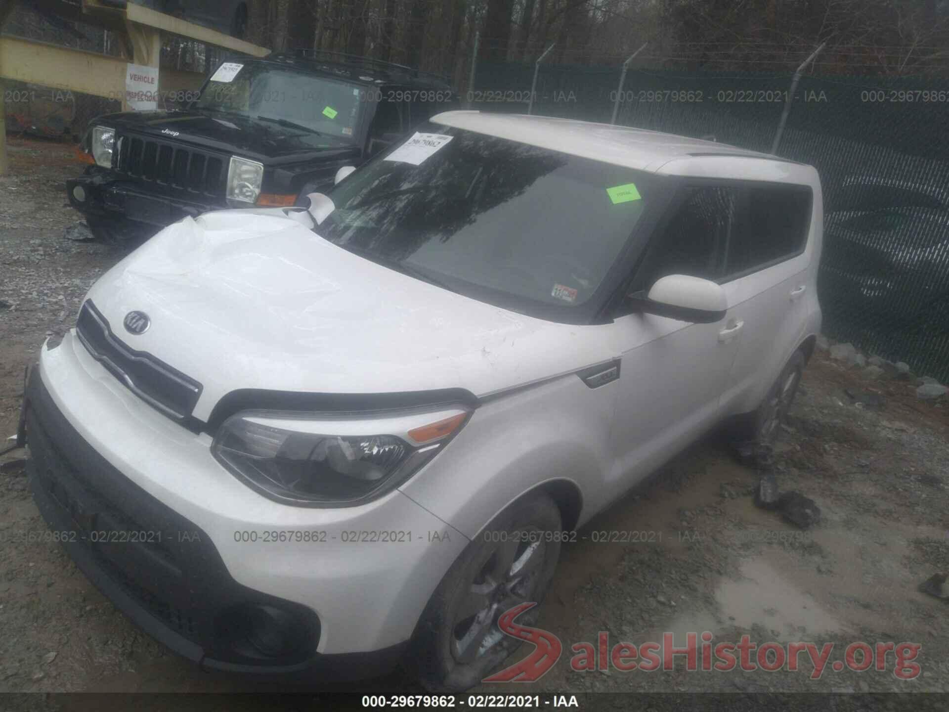 KNDJN2A29J7513581 2018 KIA SOUL