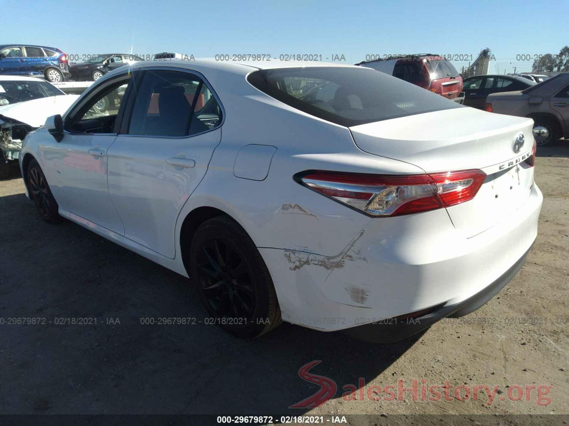 4T1B11HK3JU060314 2018 TOYOTA CAMRY