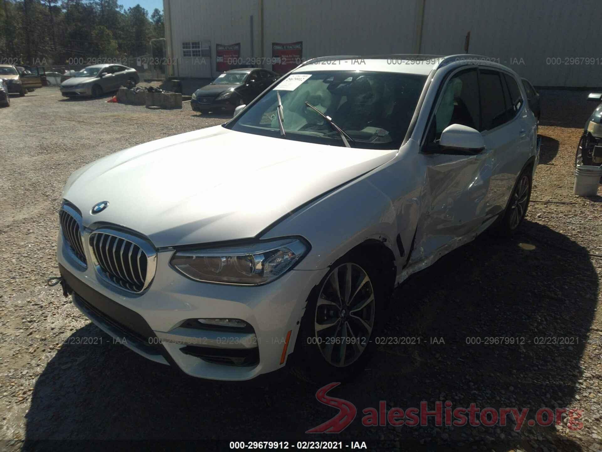 5UXTR7C51KLR47762 2019 BMW X3