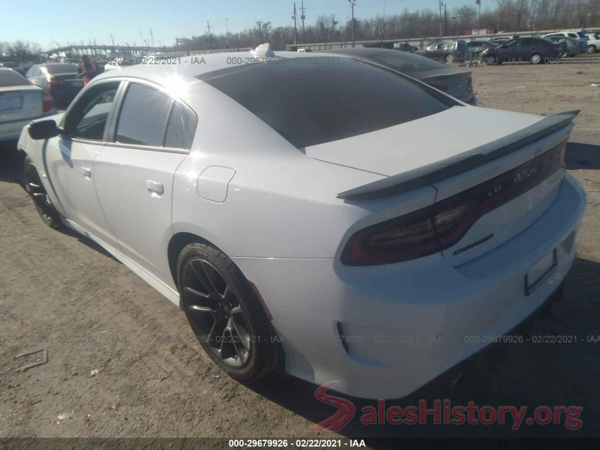 2C3CDXGJXLH254912 2020 DODGE CHARGER