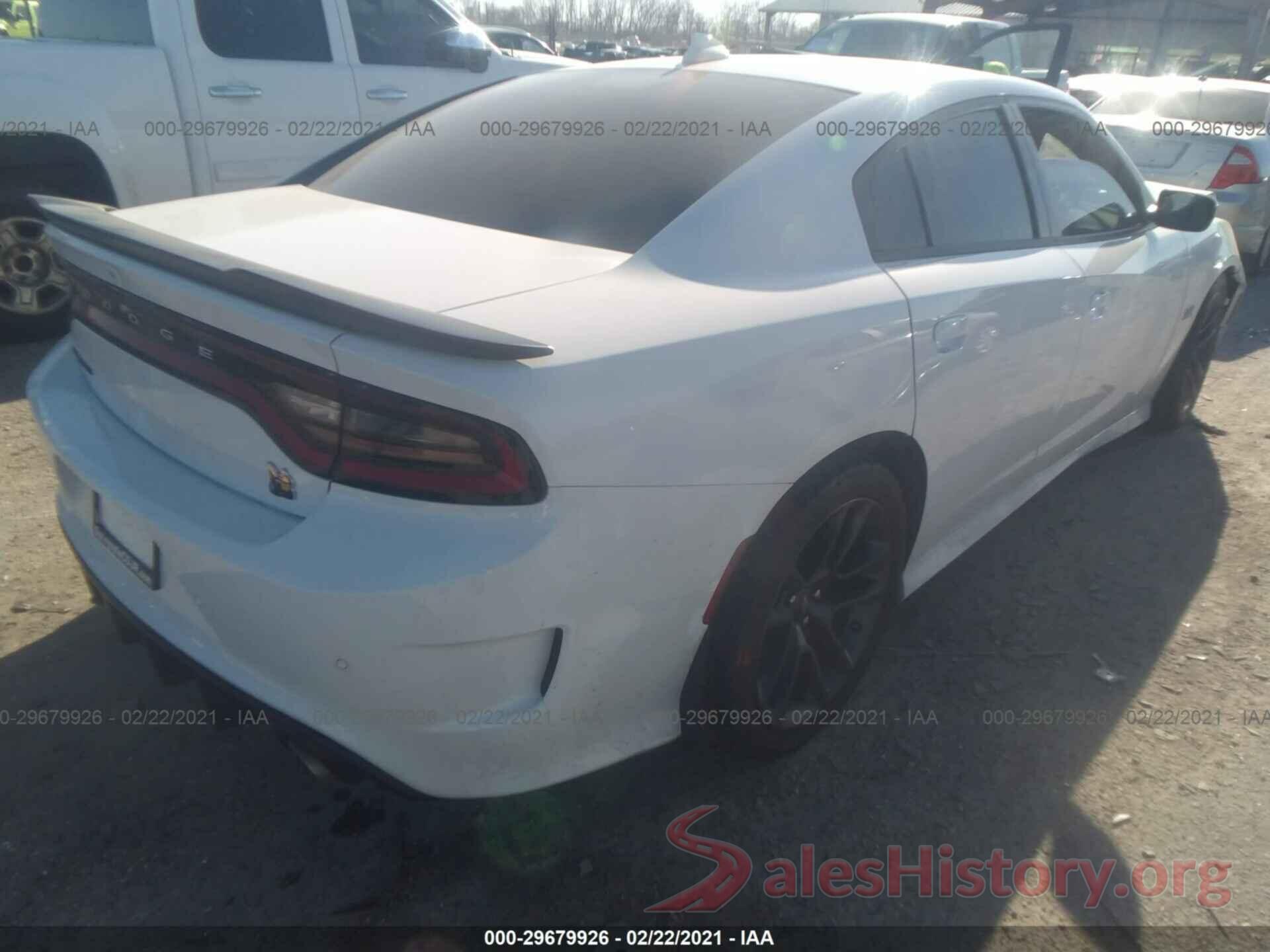 2C3CDXGJXLH254912 2020 DODGE CHARGER