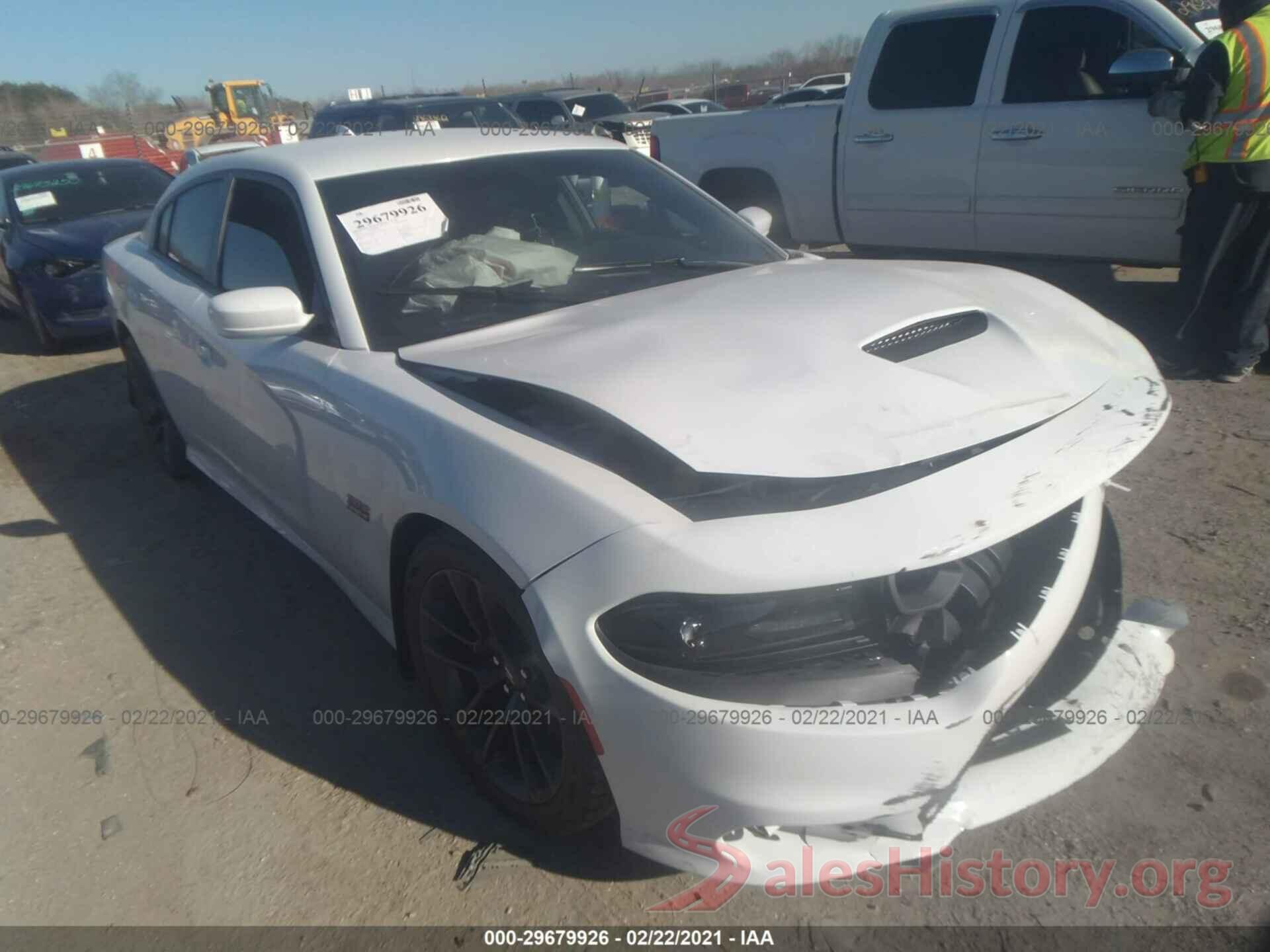 2C3CDXGJXLH254912 2020 DODGE CHARGER