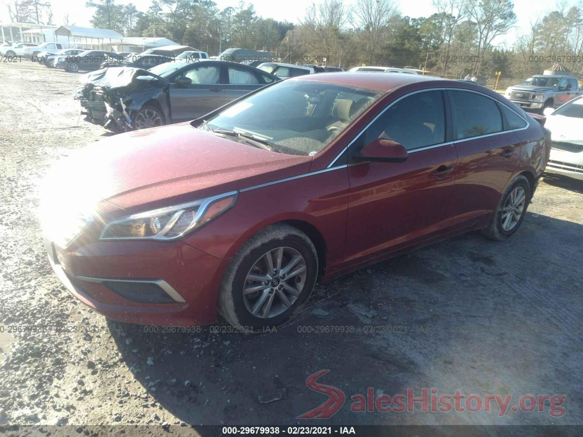 5NPE24AF9GH269833 2016 HYUNDAI SONATA