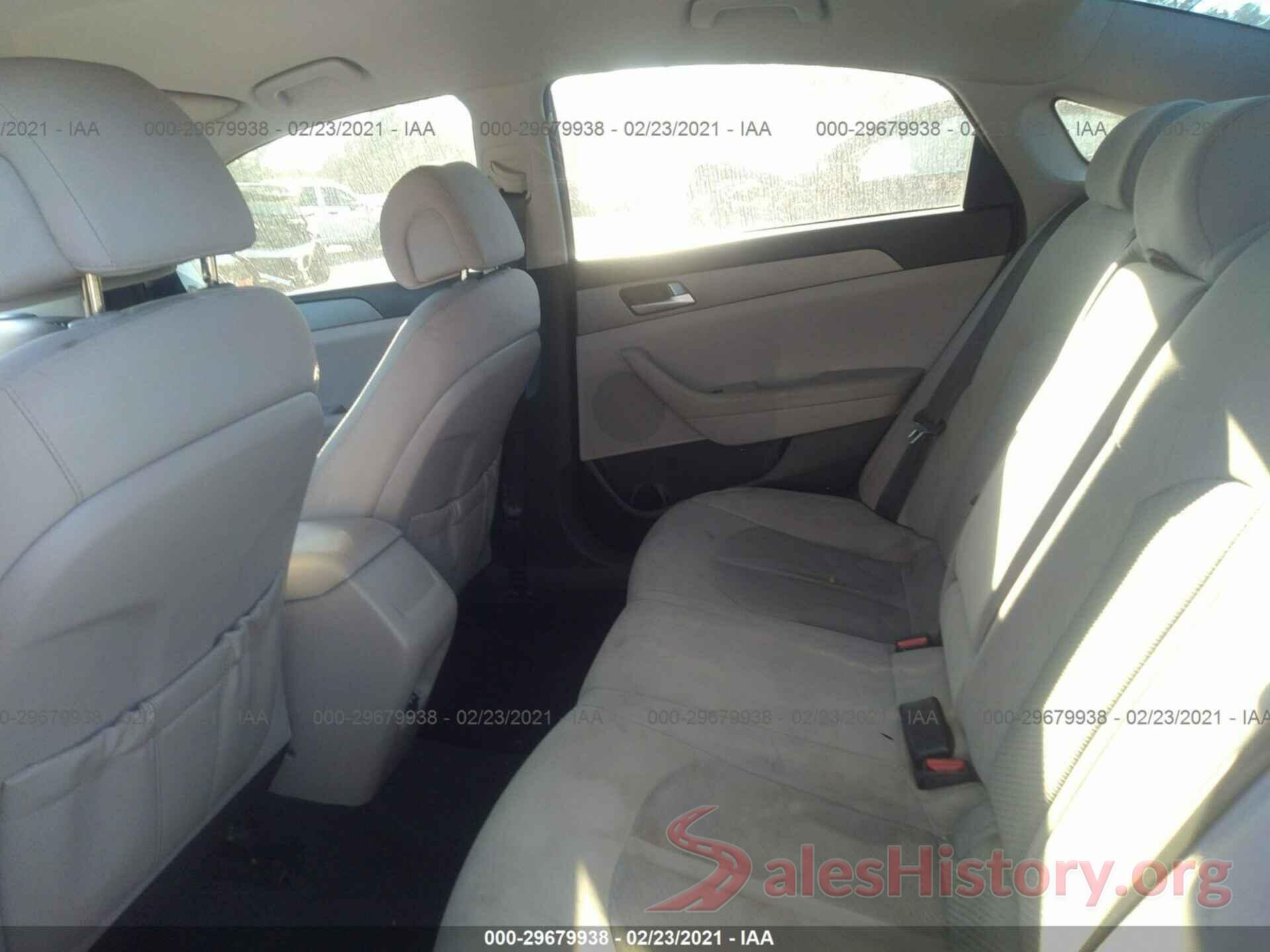 5NPE24AF9GH269833 2016 HYUNDAI SONATA