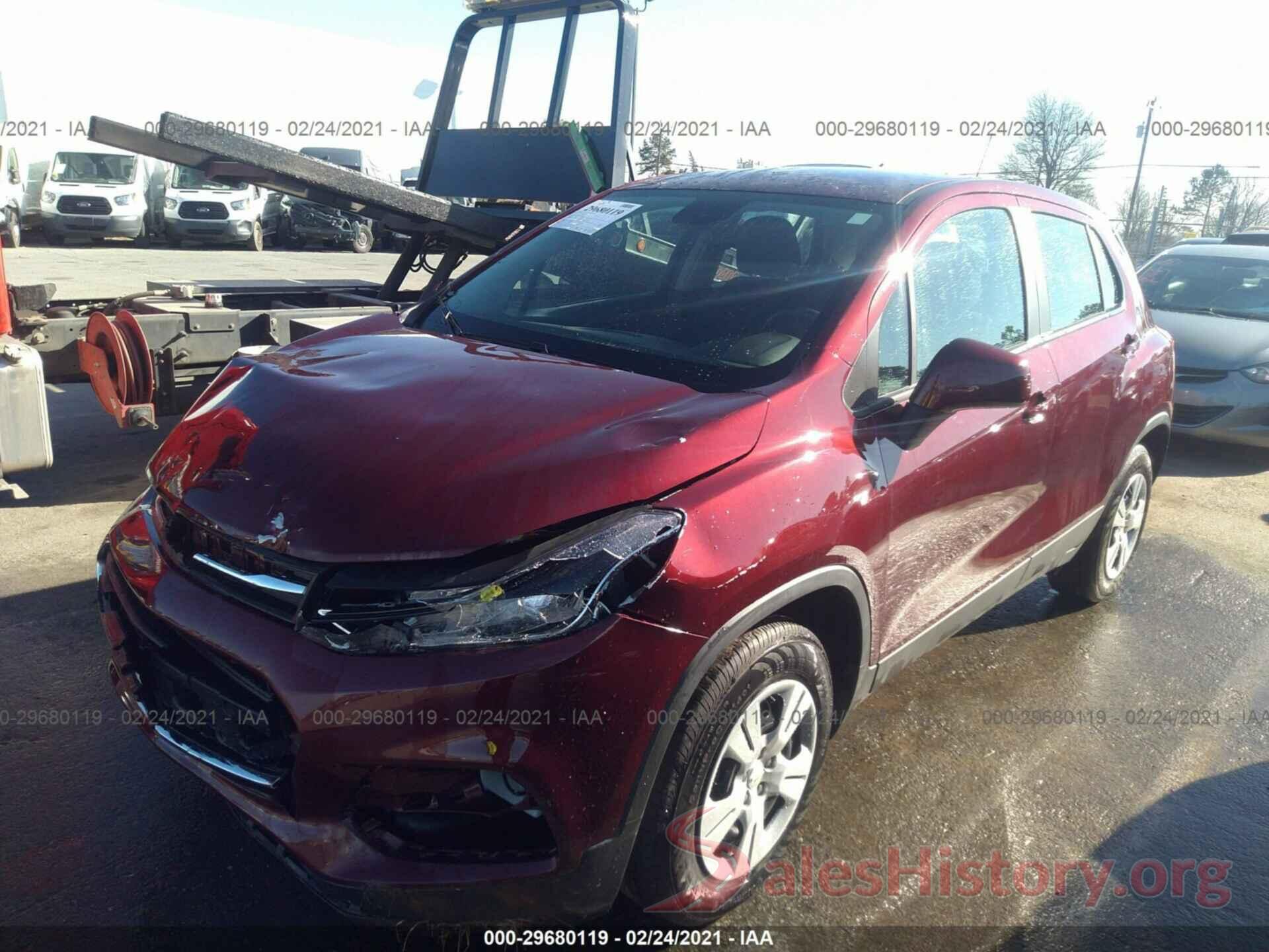 3GNCJKSB0HL275085 2017 CHEVROLET TRAX