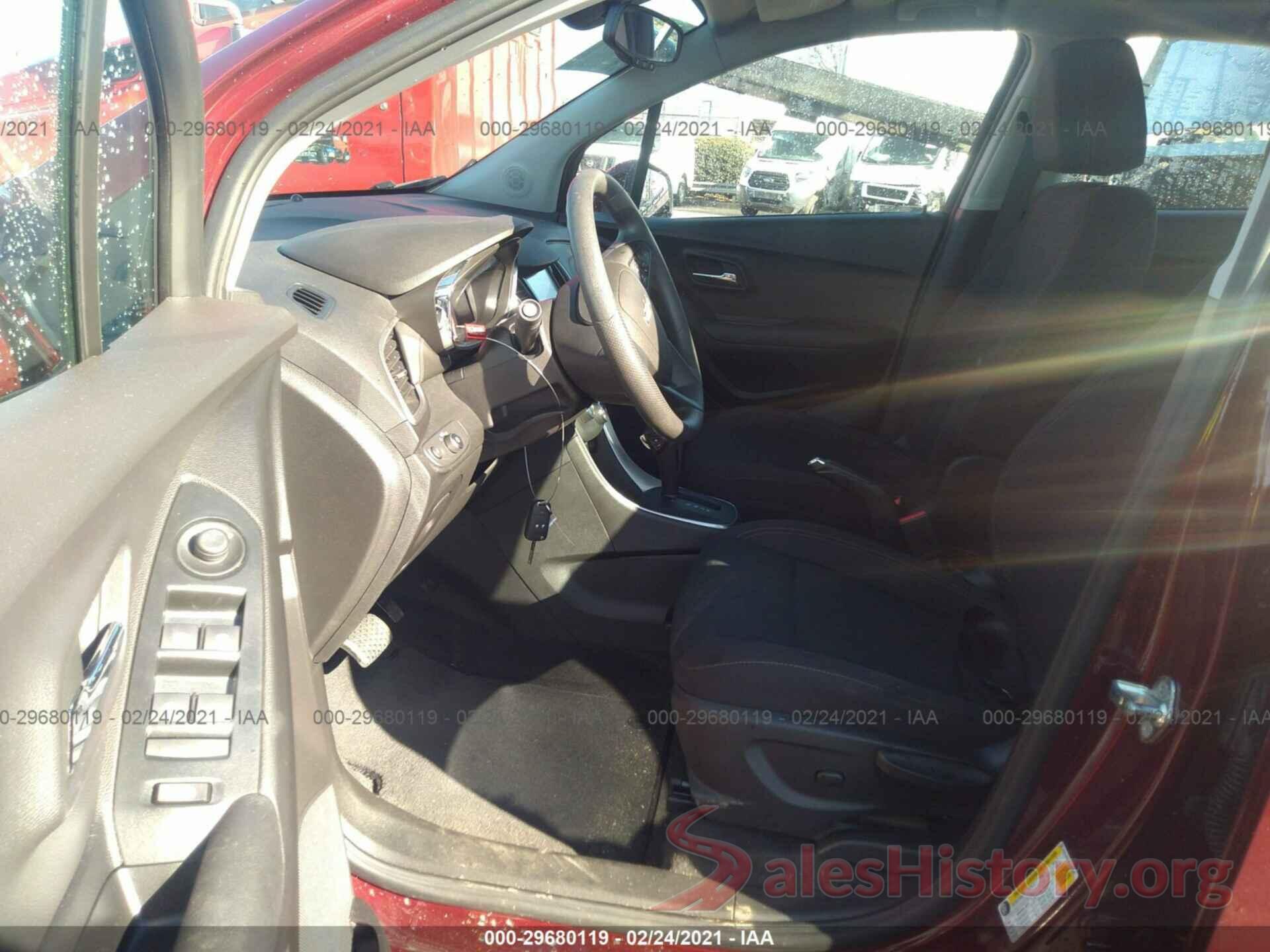 3GNCJKSB0HL275085 2017 CHEVROLET TRAX