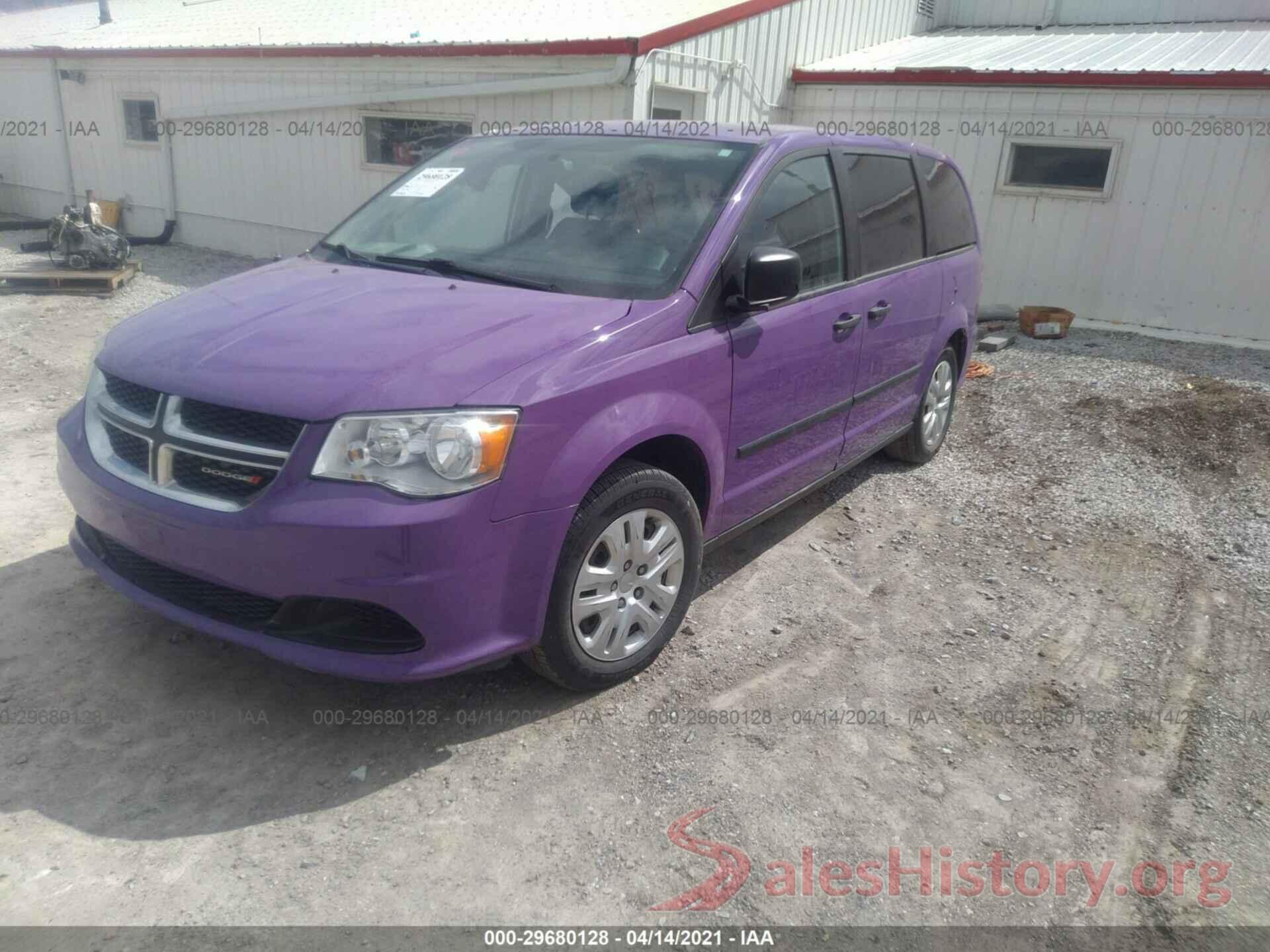 2C4RDGBG3GR243655 2016 DODGE GRAND CARAVAN