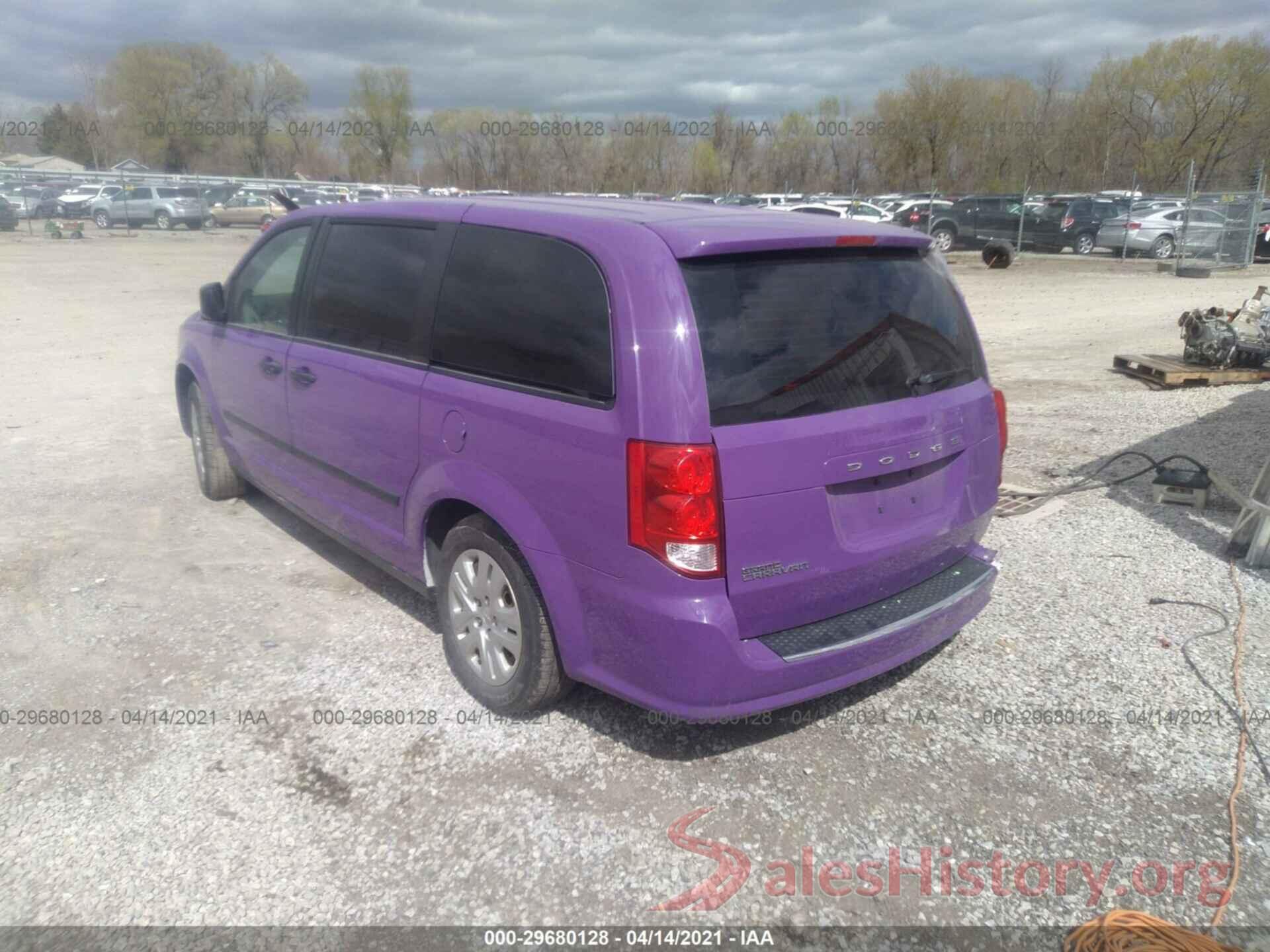 2C4RDGBG3GR243655 2016 DODGE GRAND CARAVAN