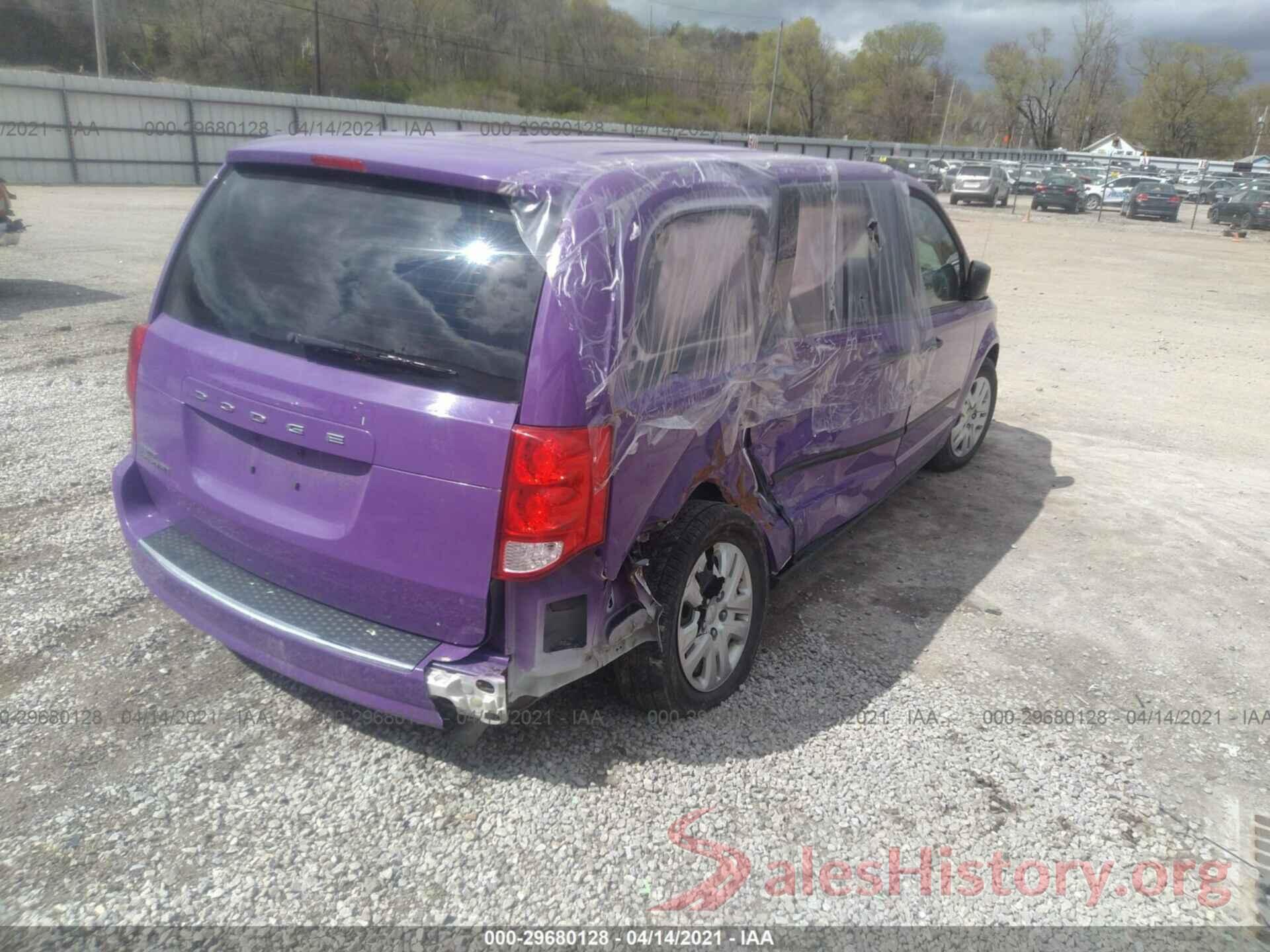 2C4RDGBG3GR243655 2016 DODGE GRAND CARAVAN