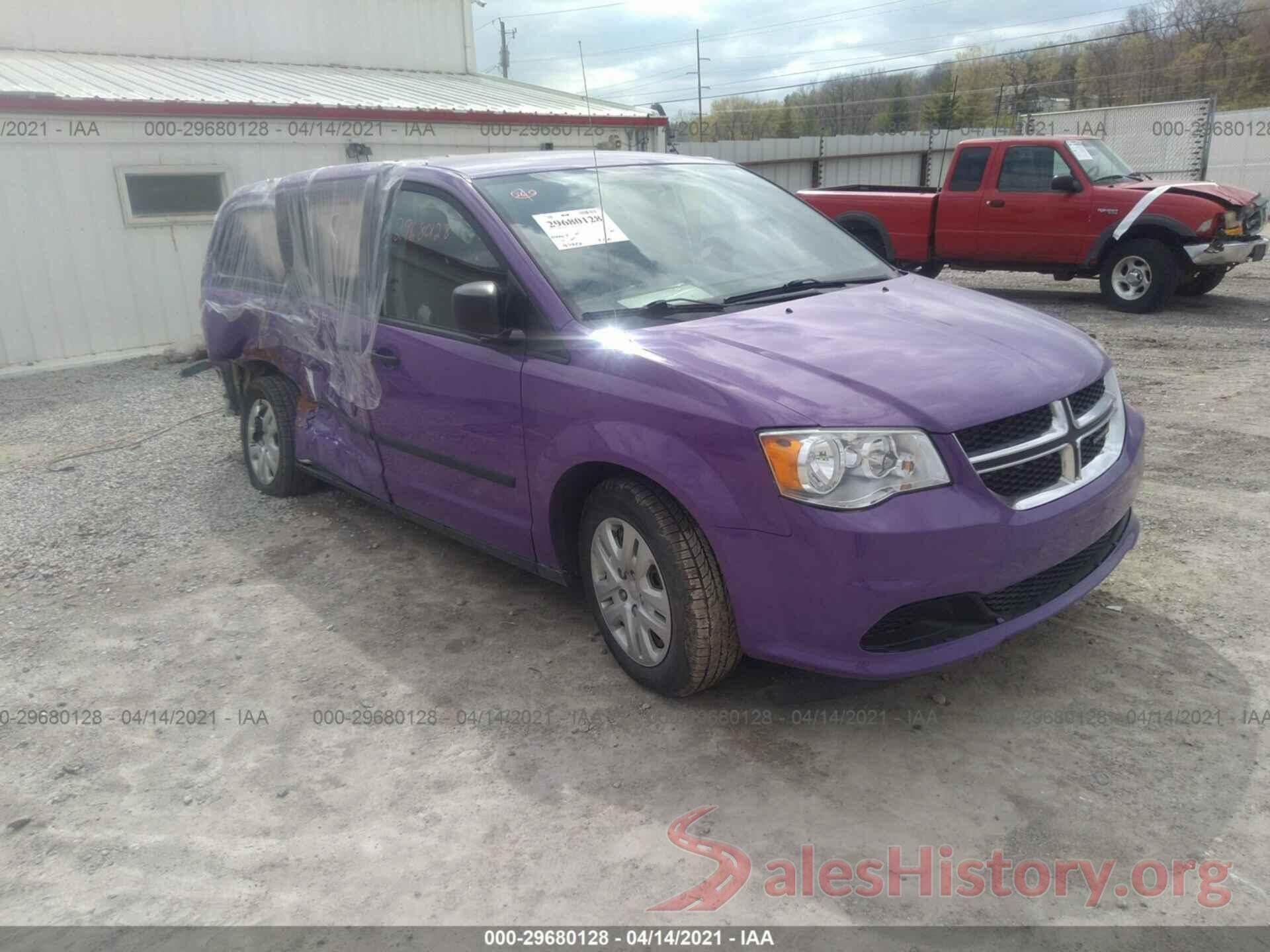 2C4RDGBG3GR243655 2016 DODGE GRAND CARAVAN