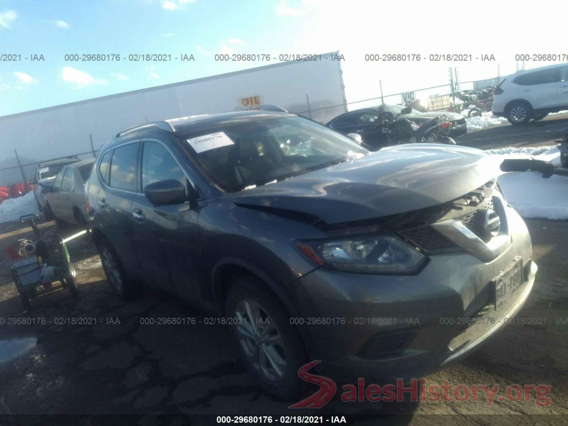 JN8AT2MV2GW136901 2016 NISSAN ROGUE