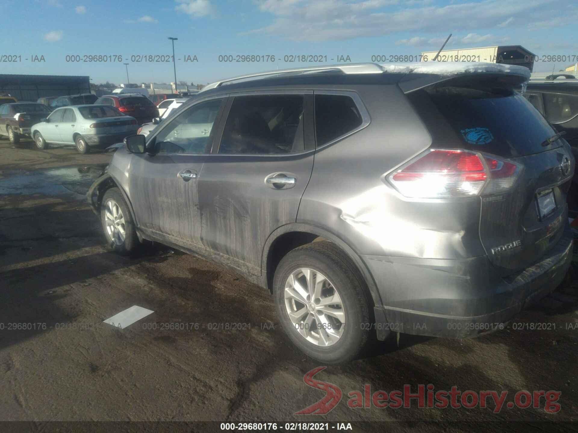 JN8AT2MV2GW136901 2016 NISSAN ROGUE