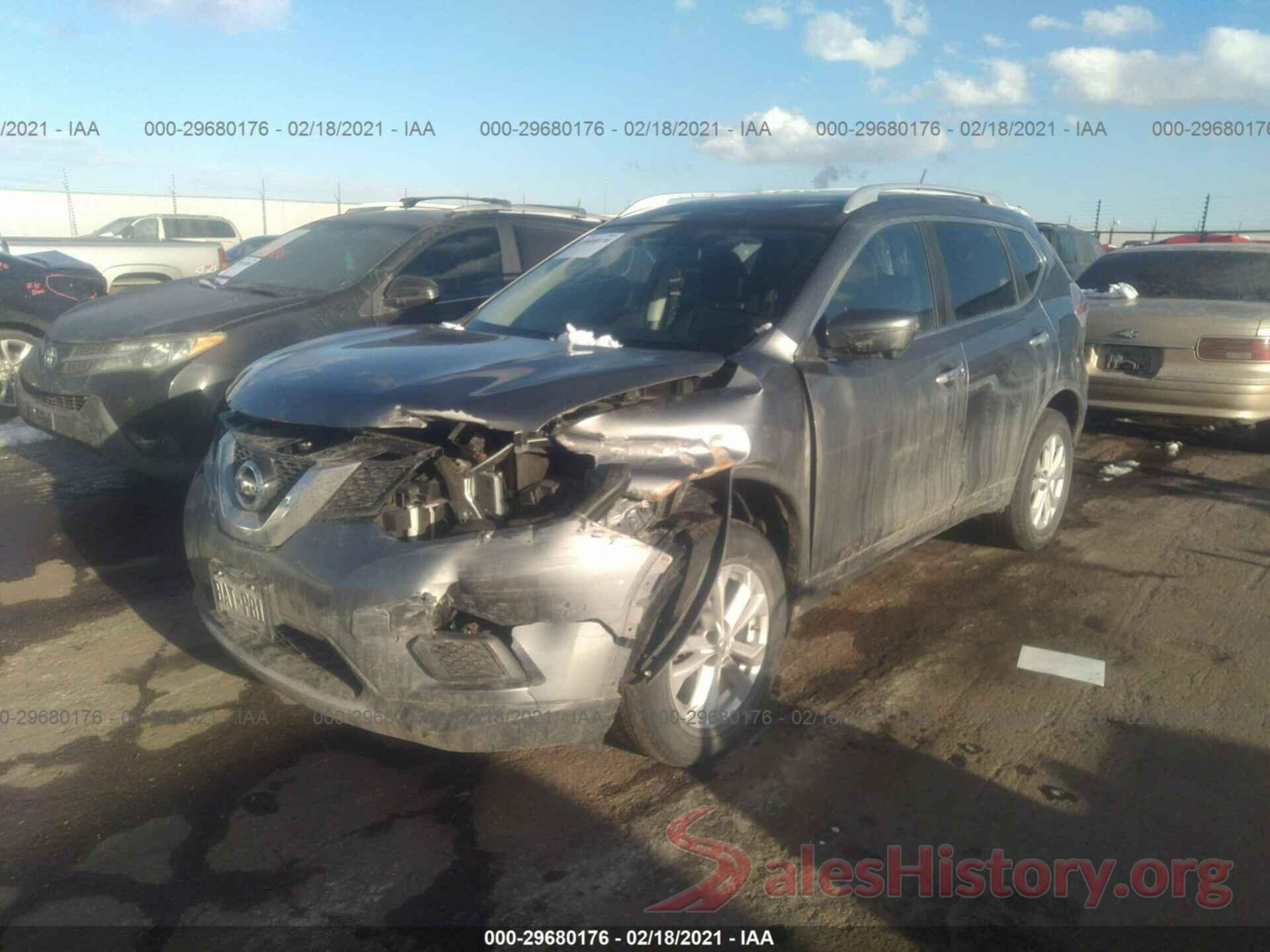 JN8AT2MV2GW136901 2016 NISSAN ROGUE