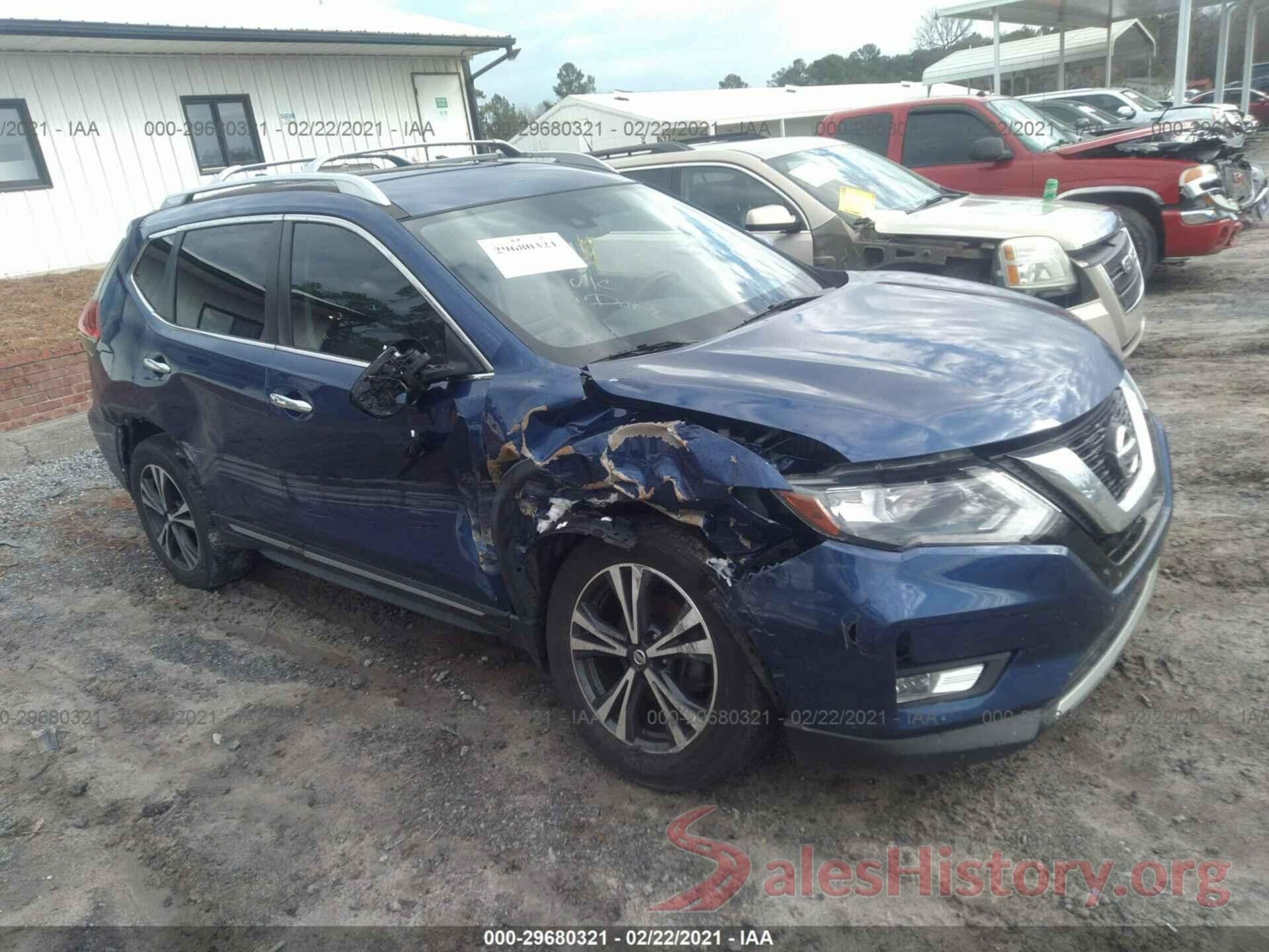 JN8AT2MT3HW149656 2017 NISSAN ROGUE