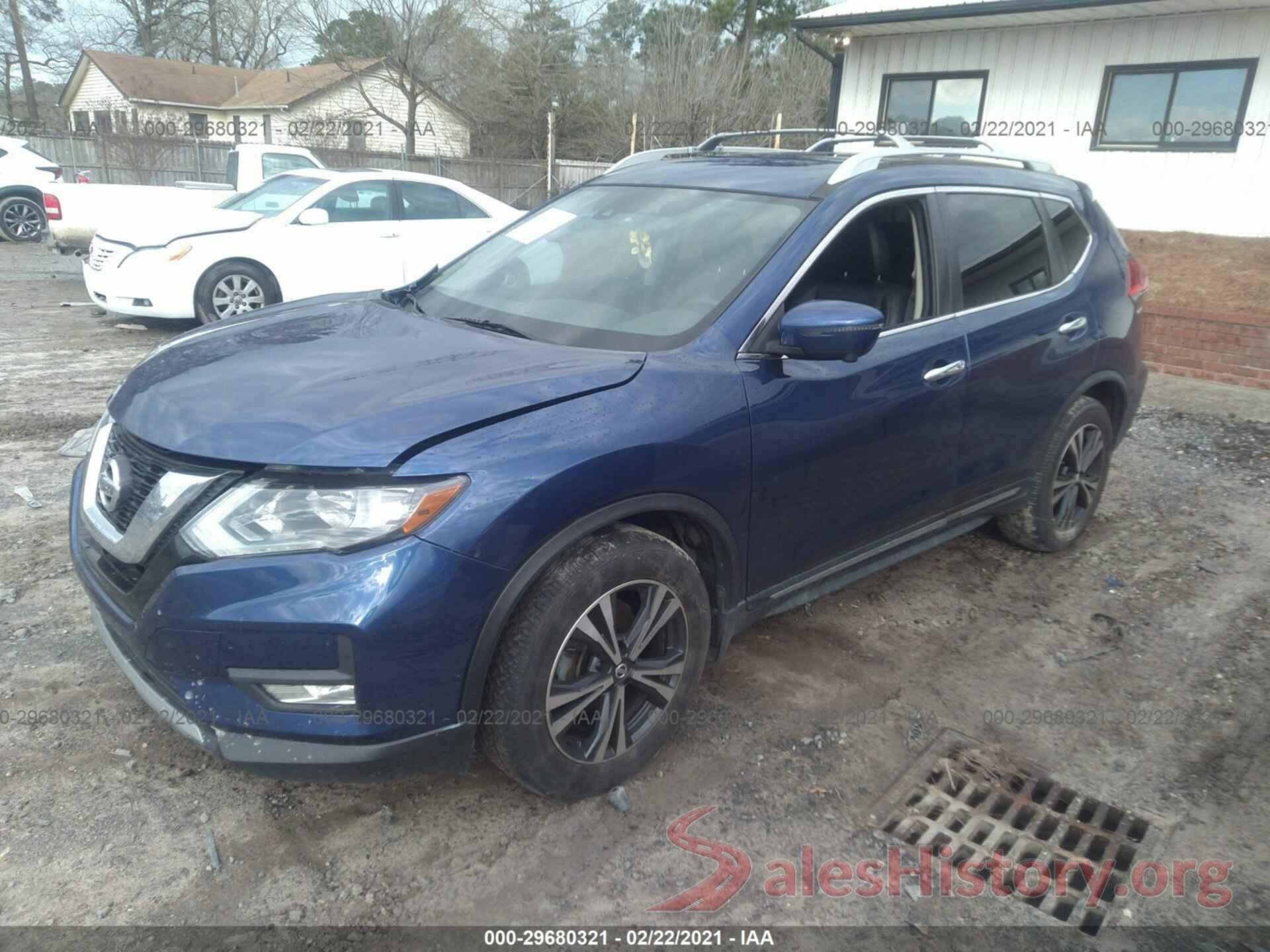 JN8AT2MT3HW149656 2017 NISSAN ROGUE