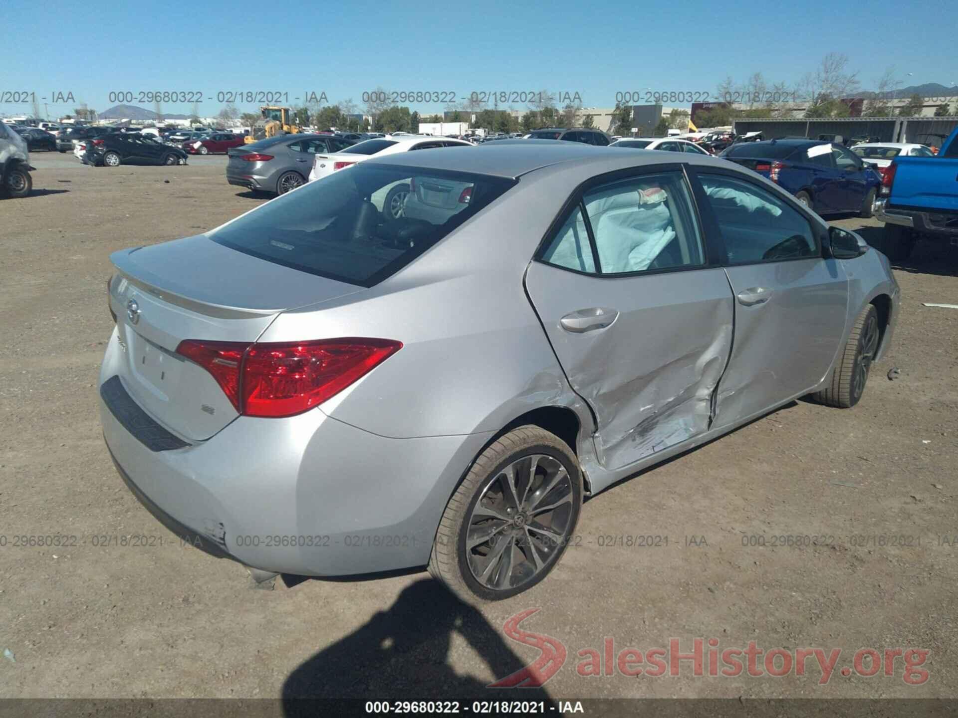 5YFBURHE9HP574969 2017 TOYOTA COROLLA