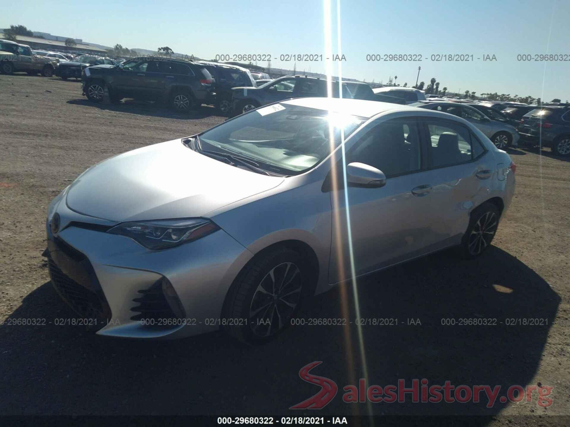 5YFBURHE9HP574969 2017 TOYOTA COROLLA