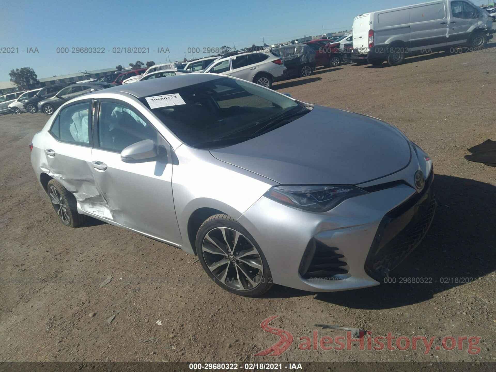 5YFBURHE9HP574969 2017 TOYOTA COROLLA