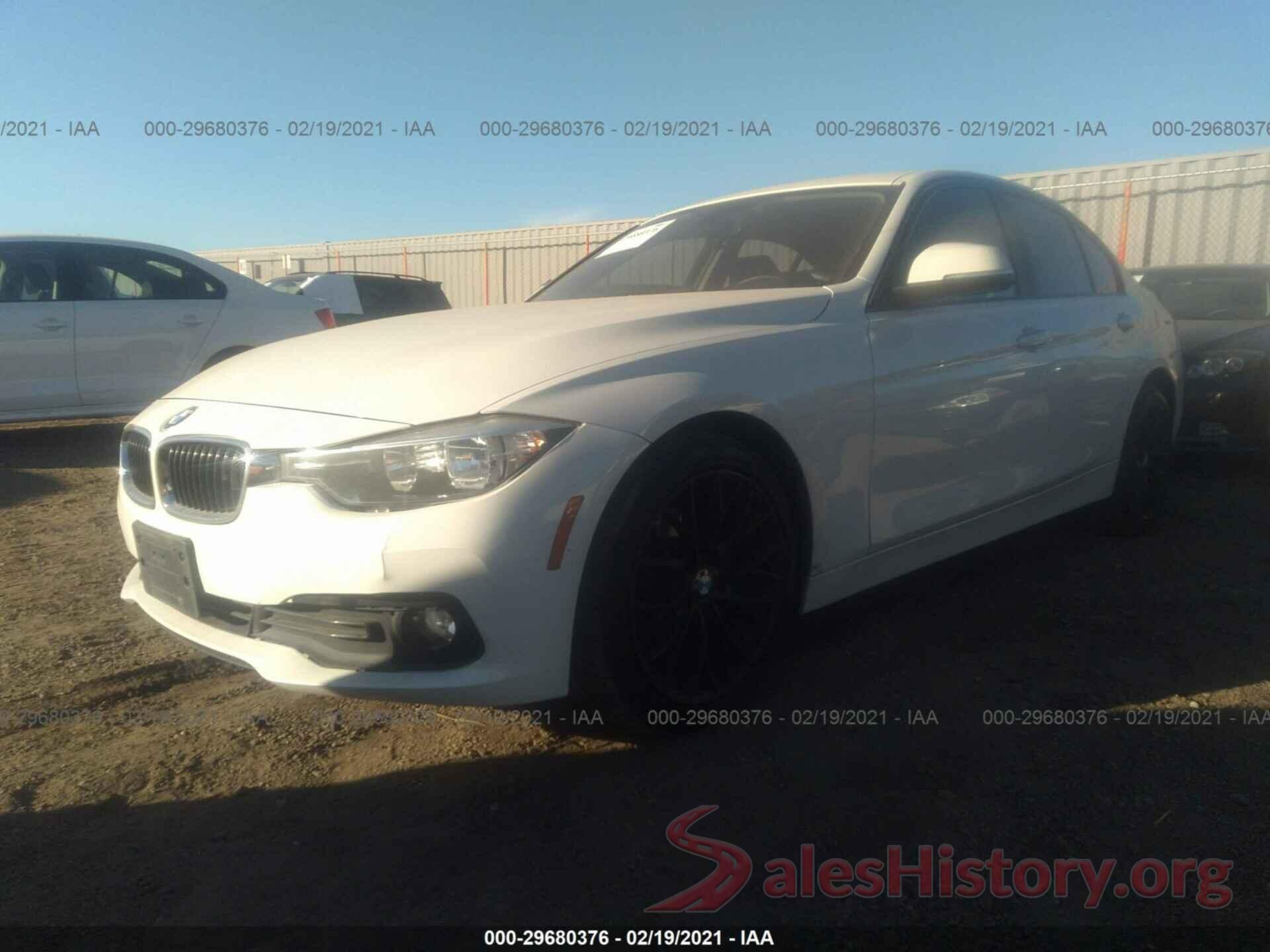 WBA8E1G57GNU11725 2016 BMW 3 SERIES