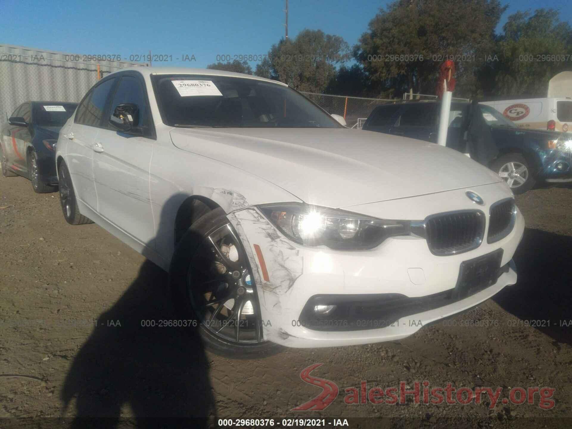 WBA8E1G57GNU11725 2016 BMW 3 SERIES