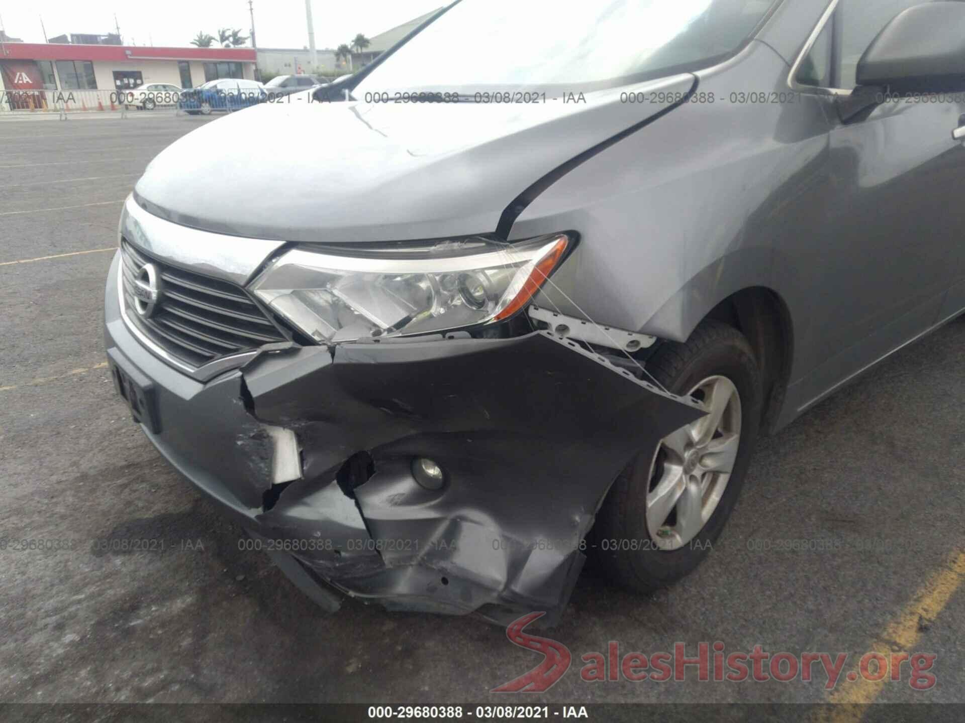 JN8AE2KP5G9155312 2016 NISSAN QUEST