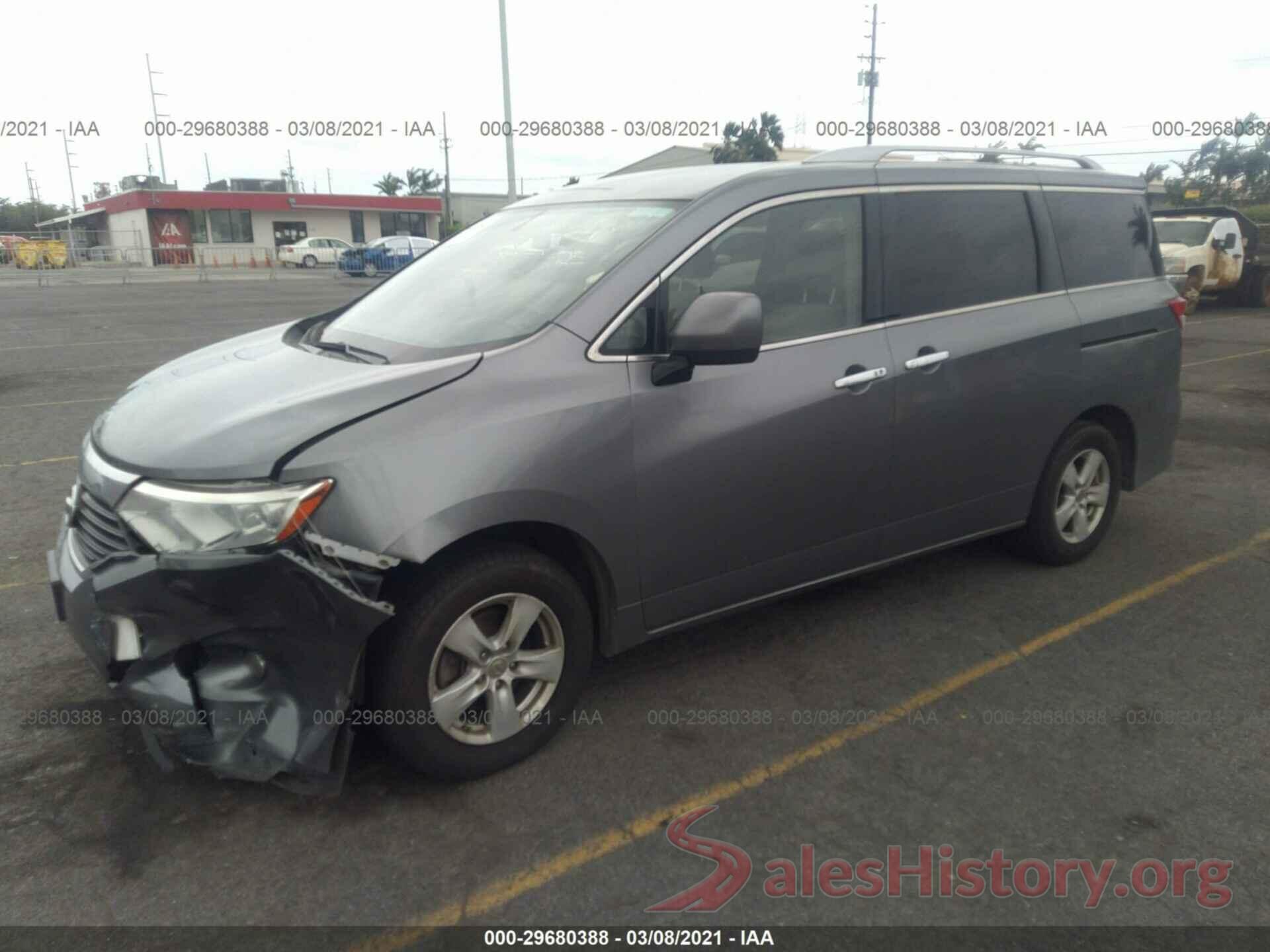 JN8AE2KP5G9155312 2016 NISSAN QUEST