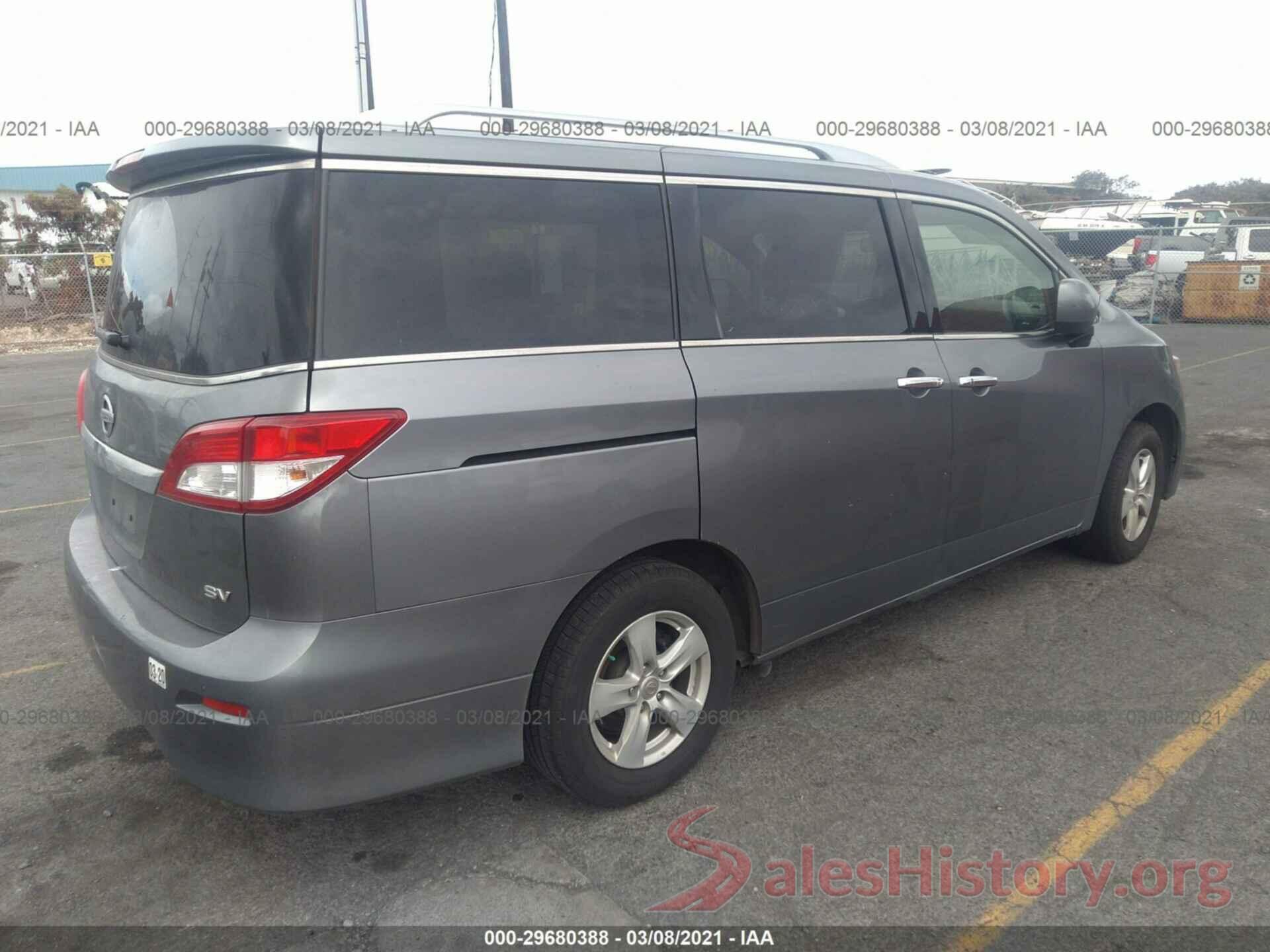 JN8AE2KP5G9155312 2016 NISSAN QUEST