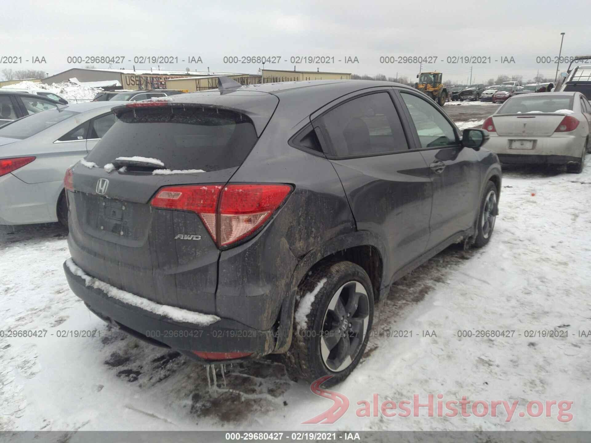 3CZRU6H57JG704430 2018 HONDA HR-V