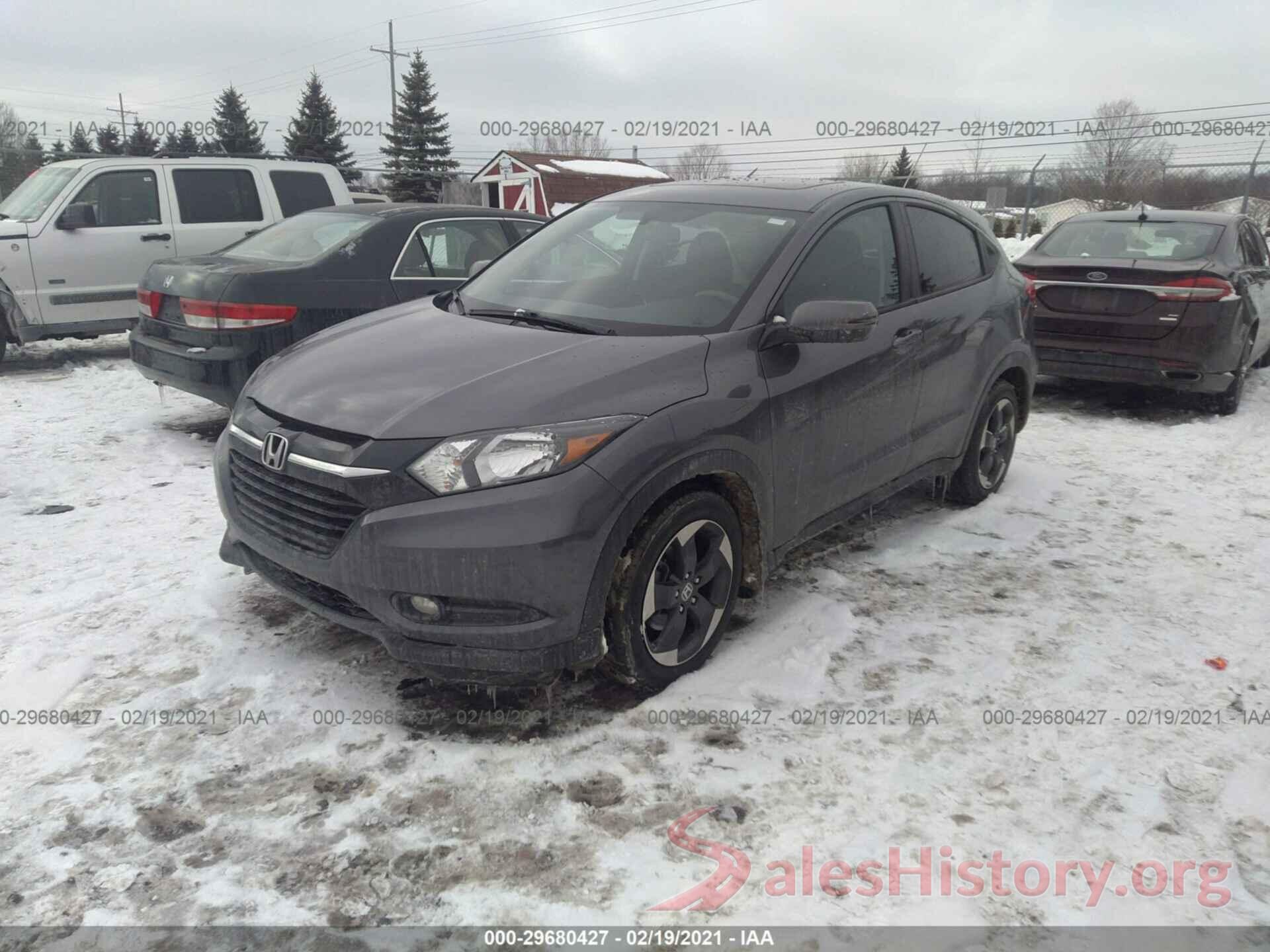 3CZRU6H57JG704430 2018 HONDA HR-V